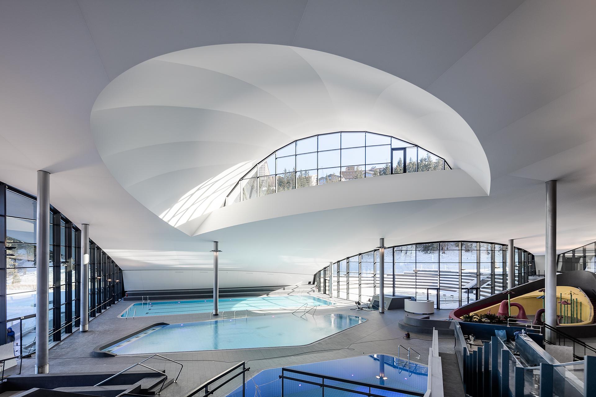 Aquatic Centre "Aquamotion" Courchevel - image 8