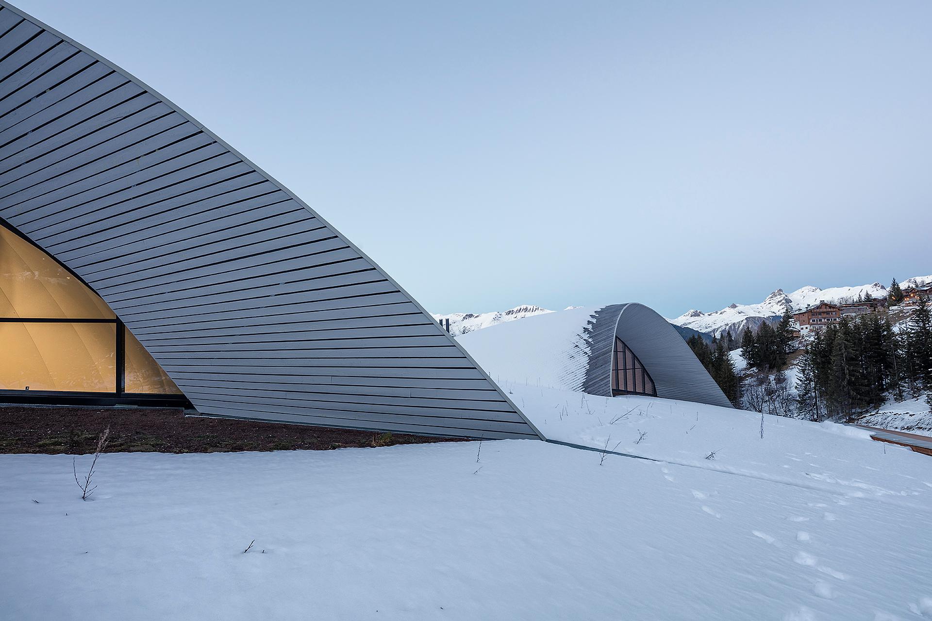 Aquatic Centre "Aquamotion" Courchevel - image 12