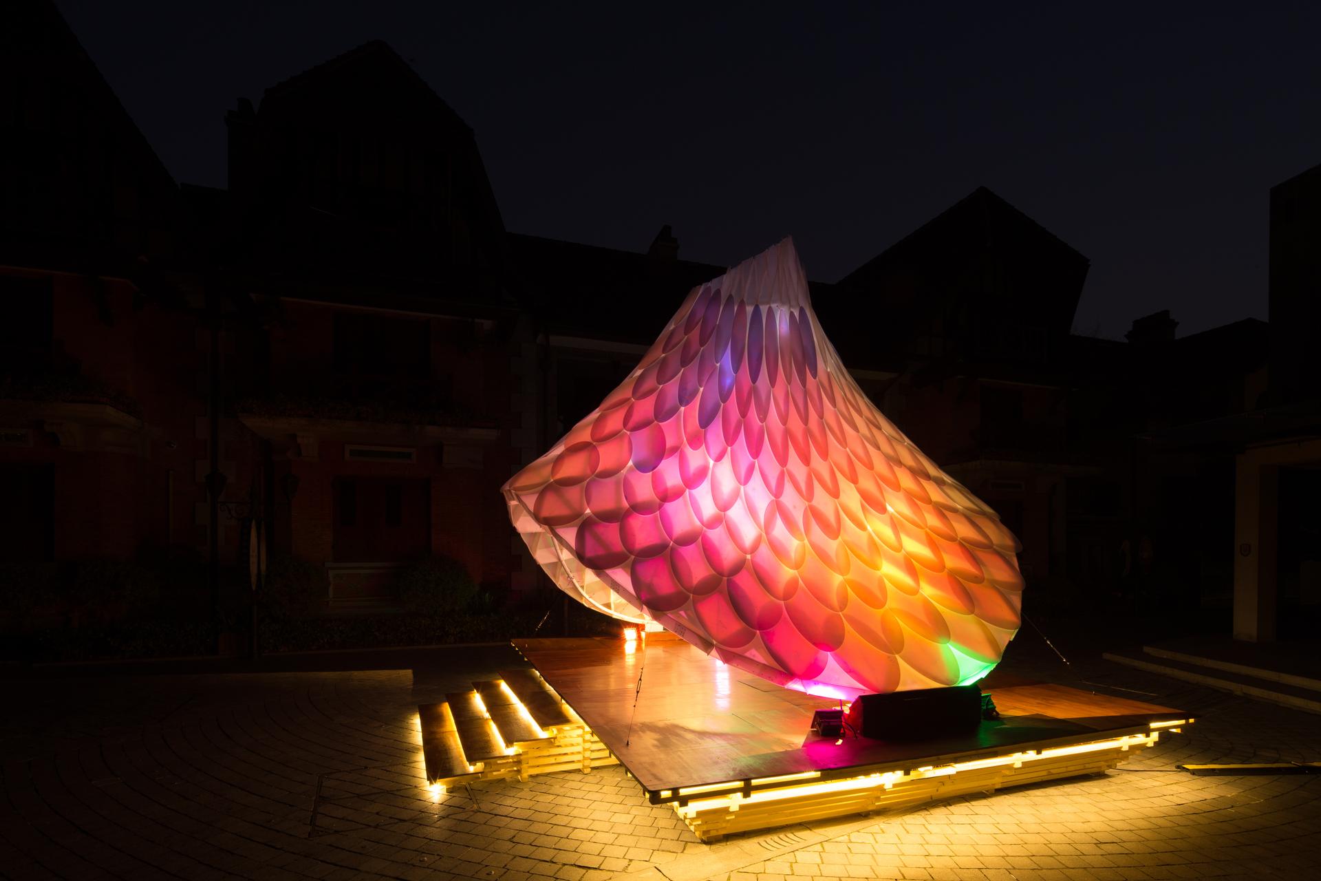 ResoNet Pavilion - Sinan Mansions