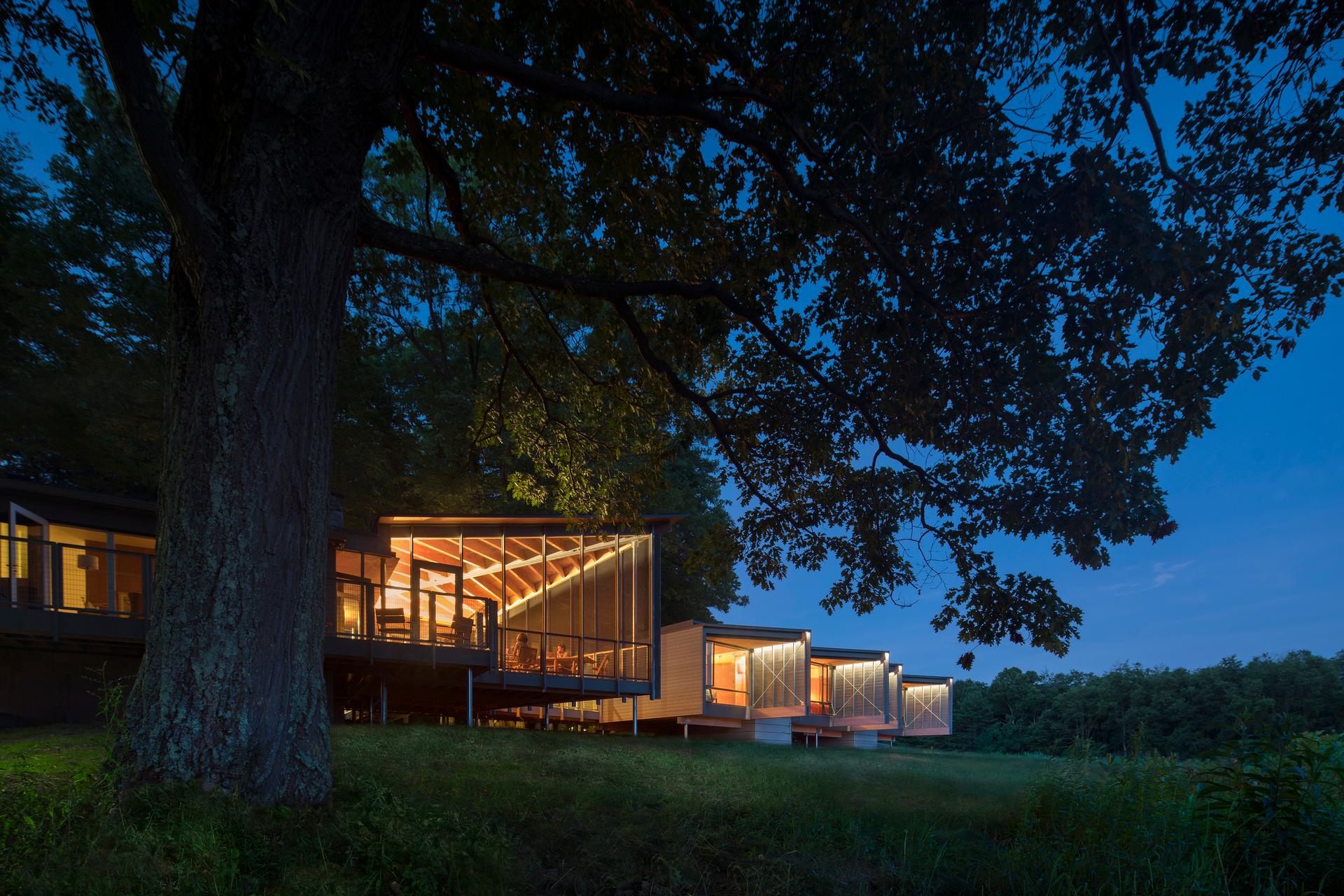 High Meadow Dwellings at Fallingwater