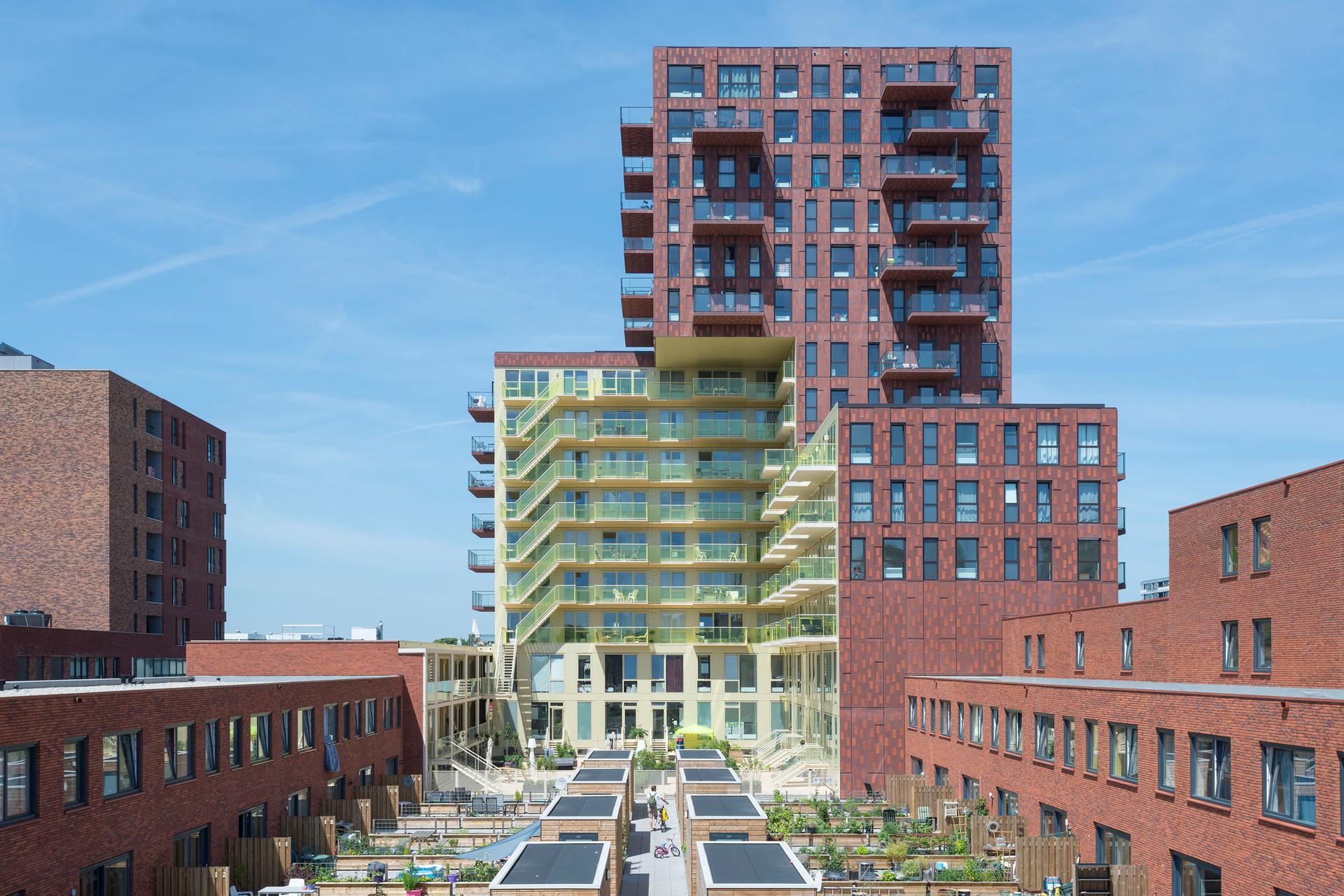 residential tower De Verkenner