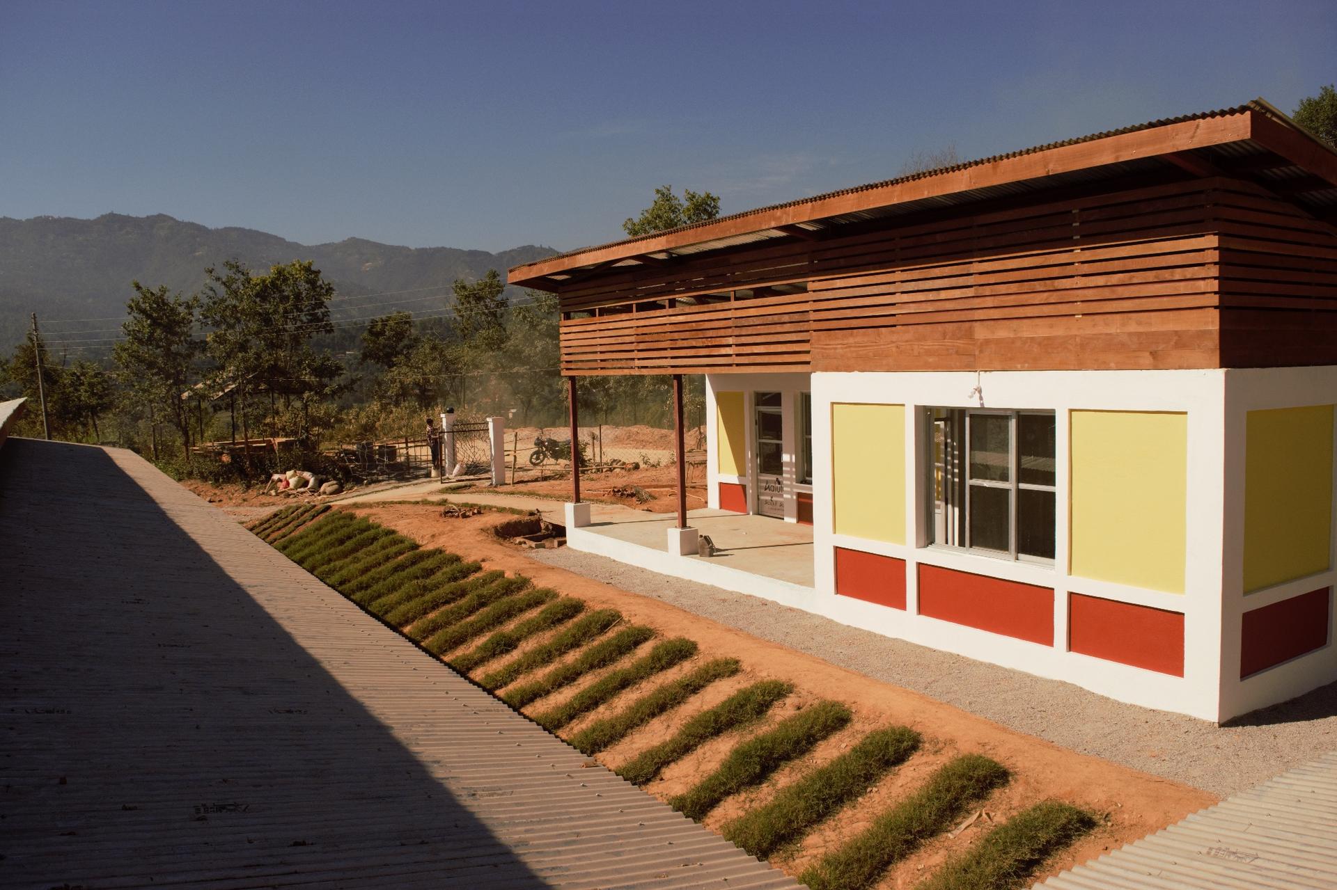 Post 2015 earthquake reconstruction projects in Nepal