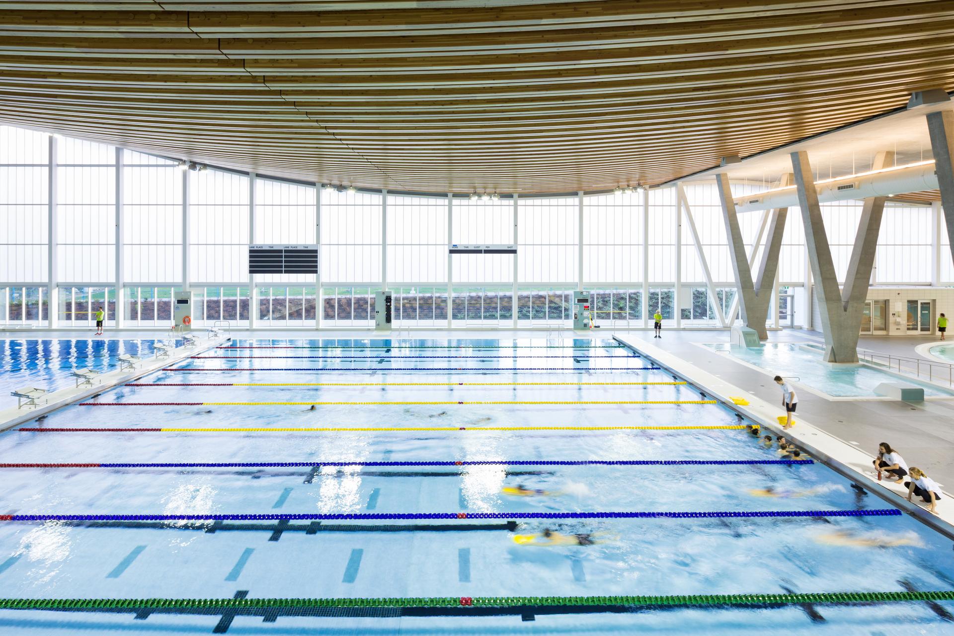Grandview Heights Aquatic Centre - HCMA Architecture + Design - image 10