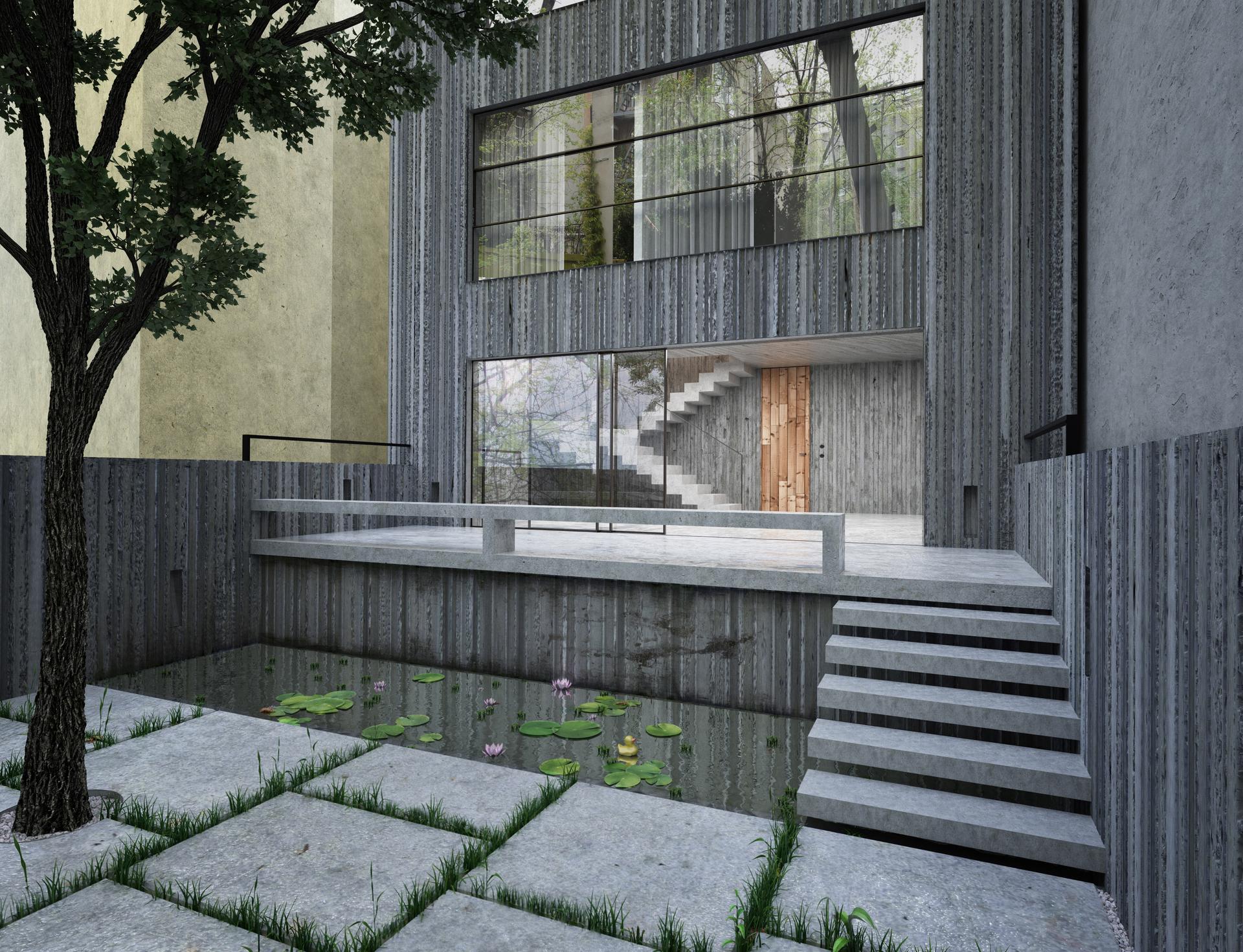 Concrete Town House - image 8
