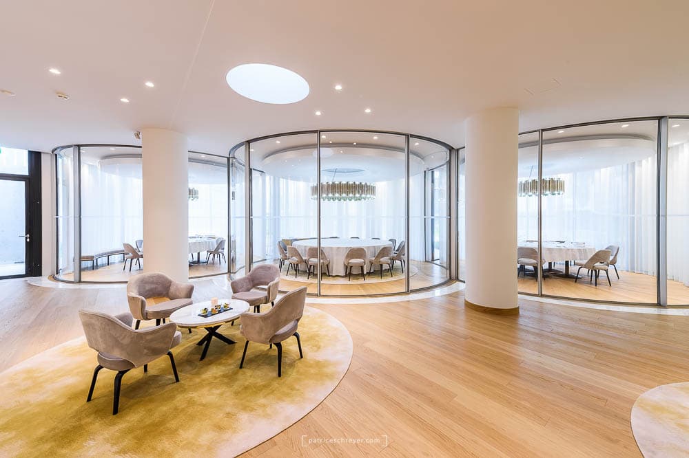 Piaget VIP rooms