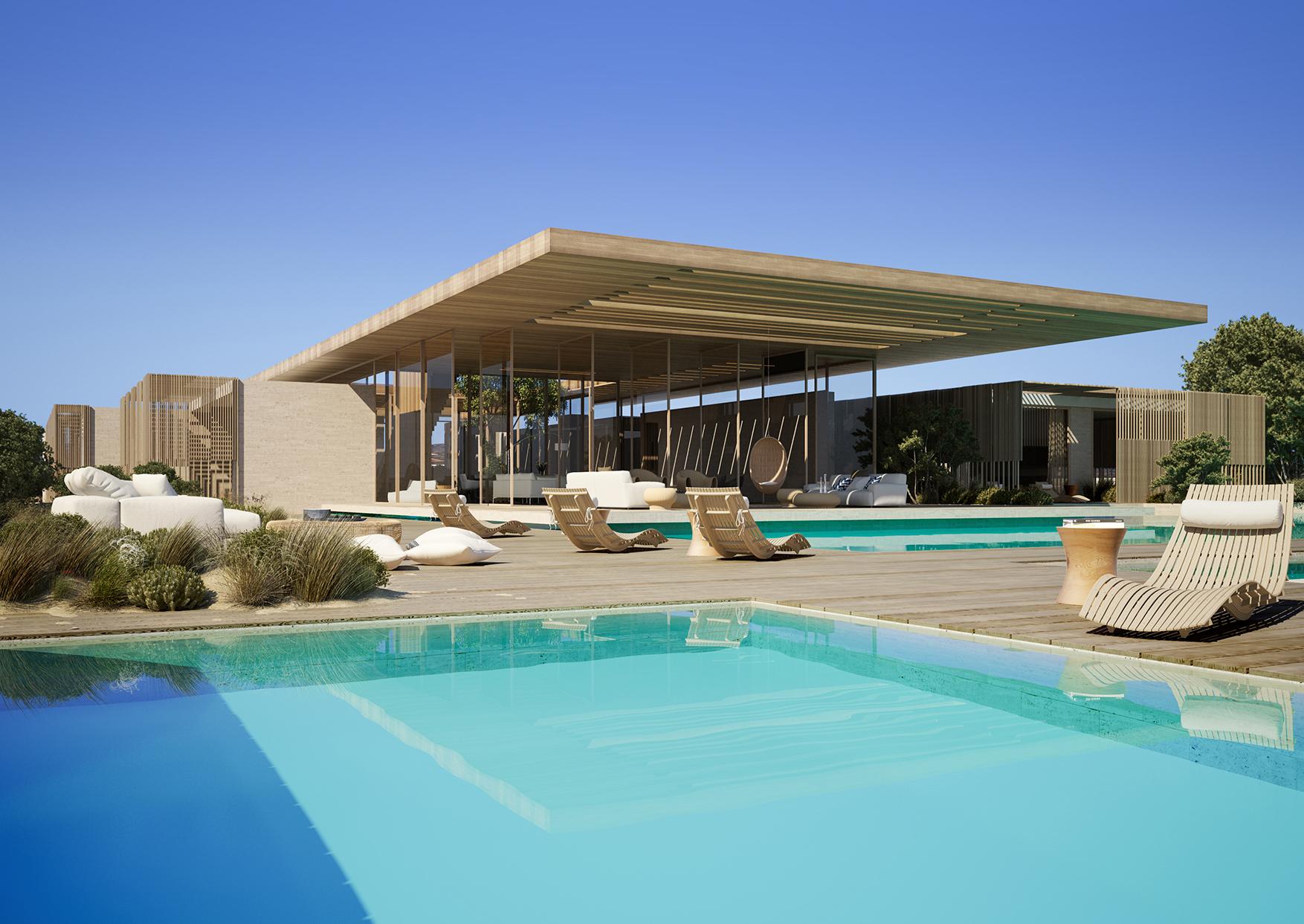 Beachfront Villa, Navarino Residences