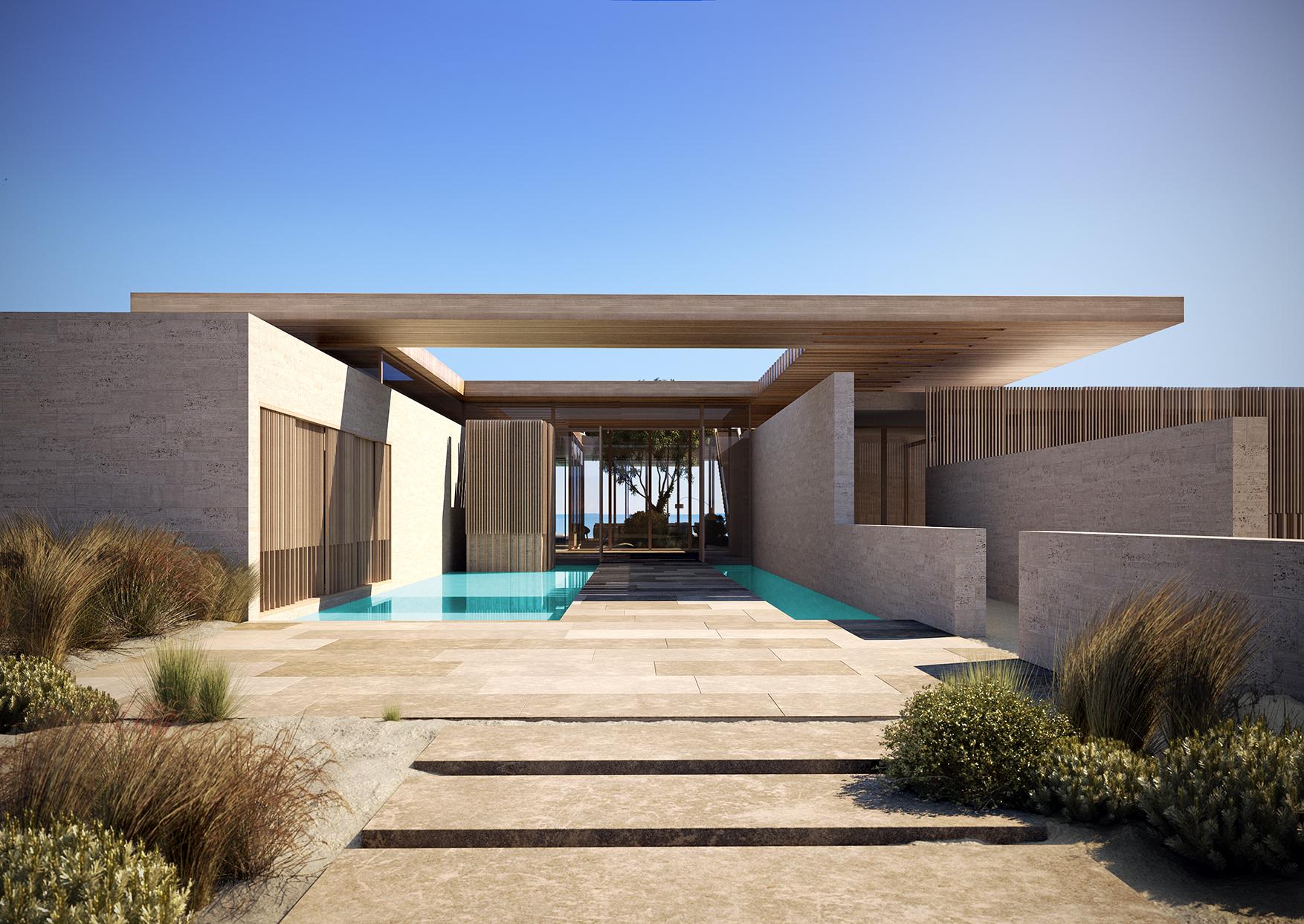 Beachfront Villa, Navarino Residences - image 2