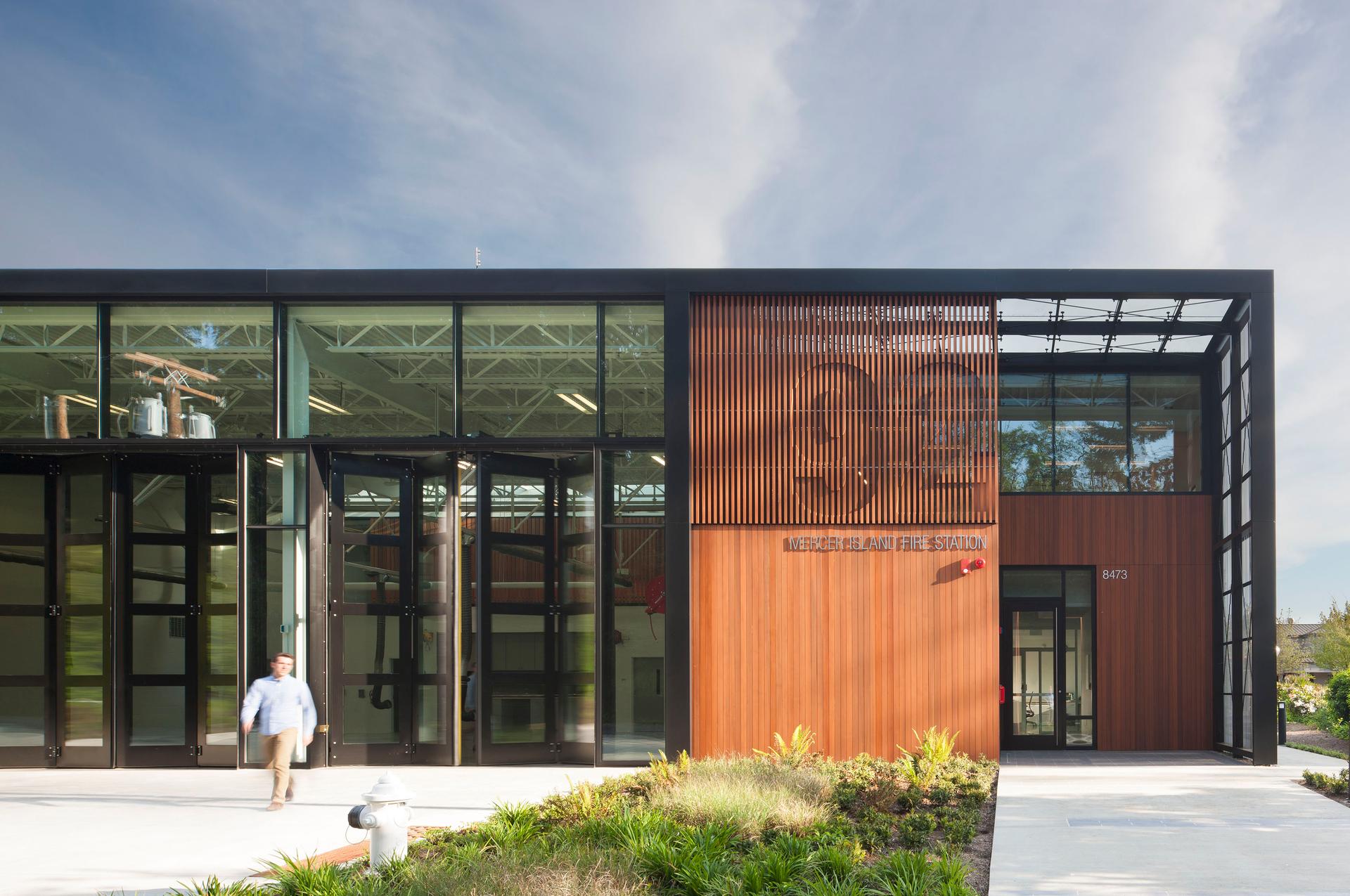 Mercer Island Fire Station 92