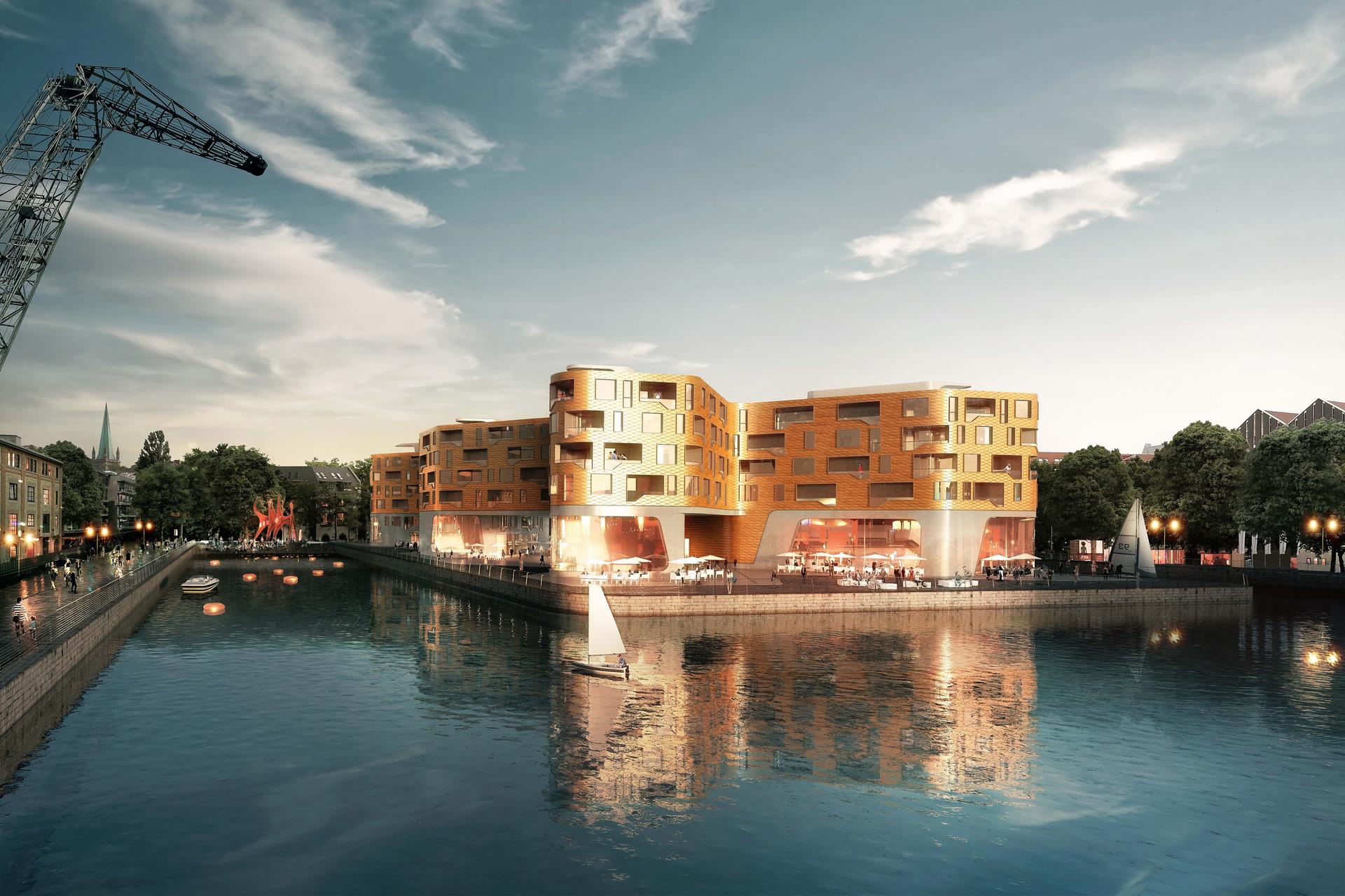 DOXX - Quayside Development at Mainz Customs Port