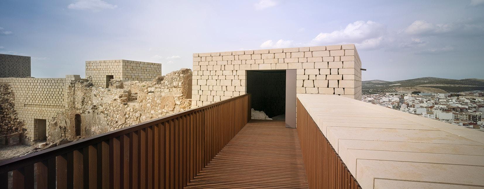 Restoration of the Castle of Baena, Córdoba, Spain - image 15