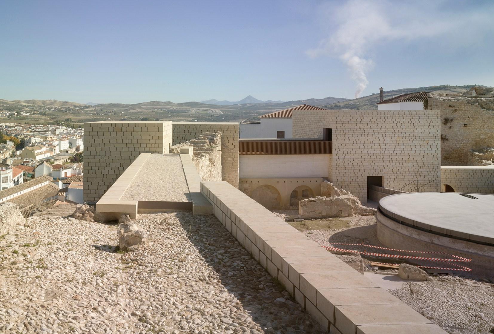 Restoration of the Castle of Baena, Córdoba, Spain - image 21