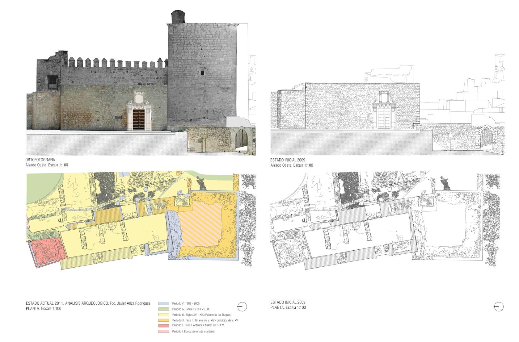 Restoration of the Castle of Baena, Córdoba, Spain - image 31