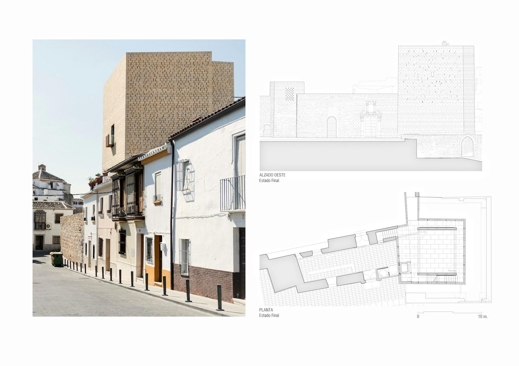 Restoration of the Castle of Baena, Córdoba, Spain - image 30