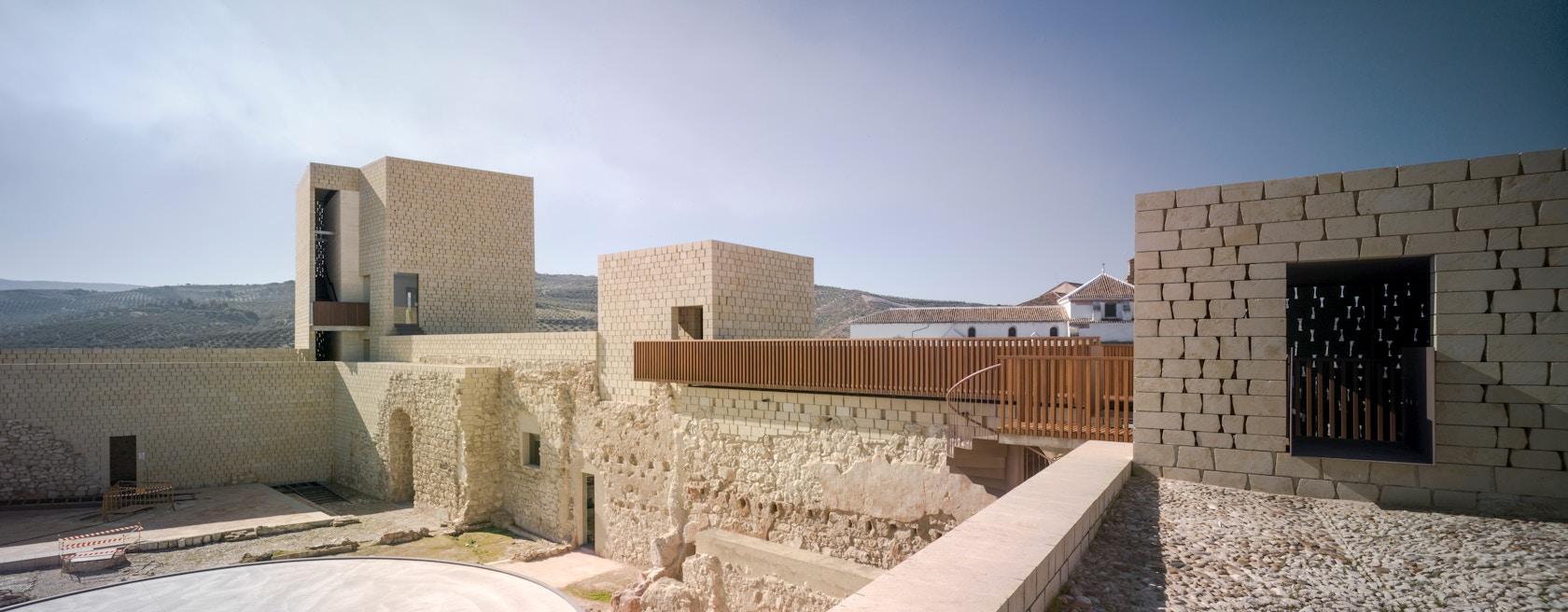 Restoration of the Castle of Baena, Córdoba, Spain