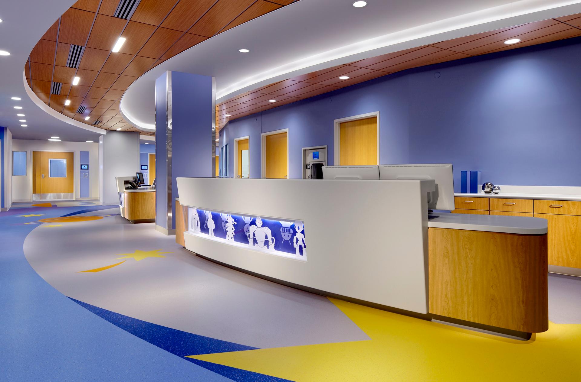 St. Jude Children's Hospital Kay Research and Care Center