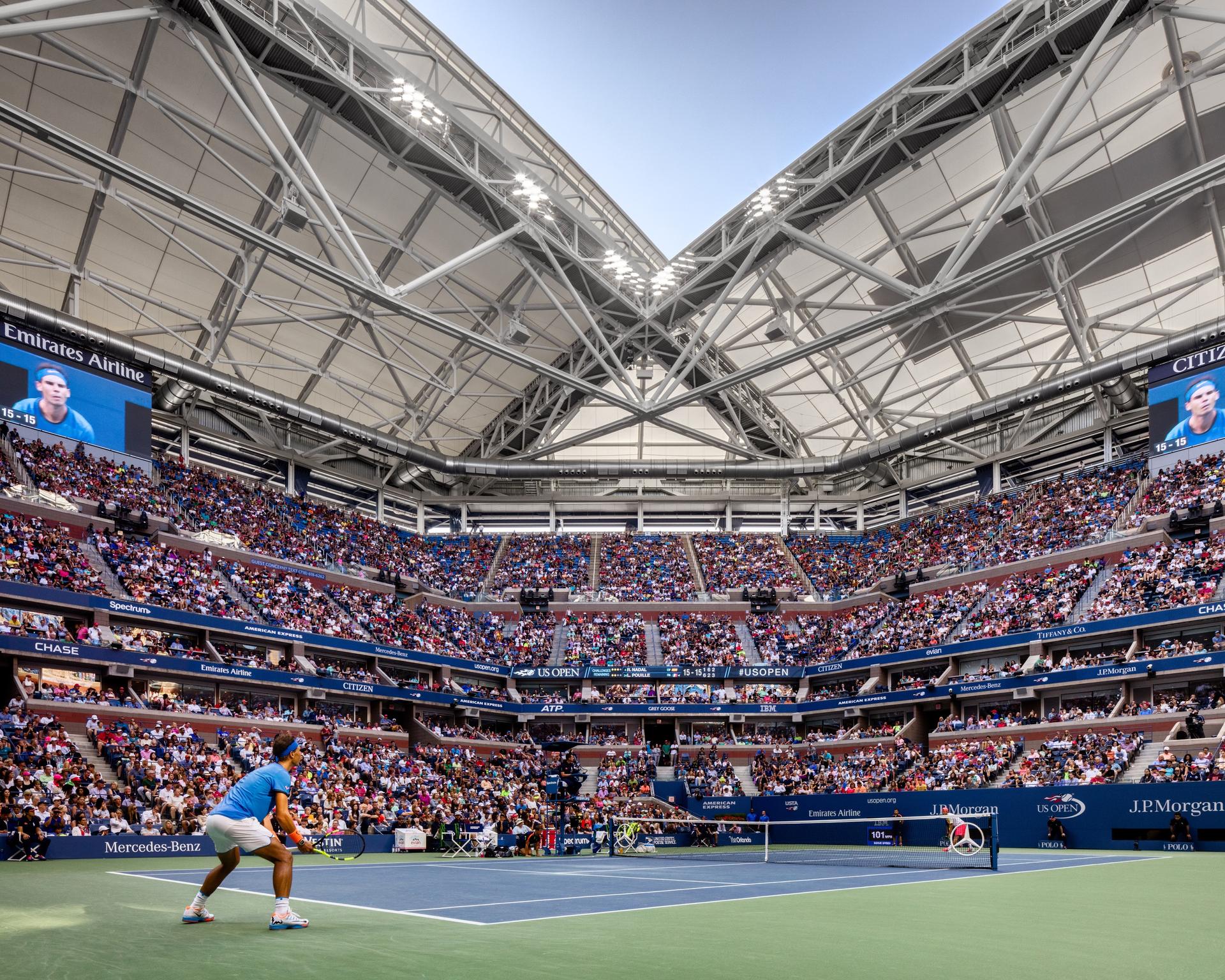 Arthur Ashe Stadium Retractable Roof - image 2