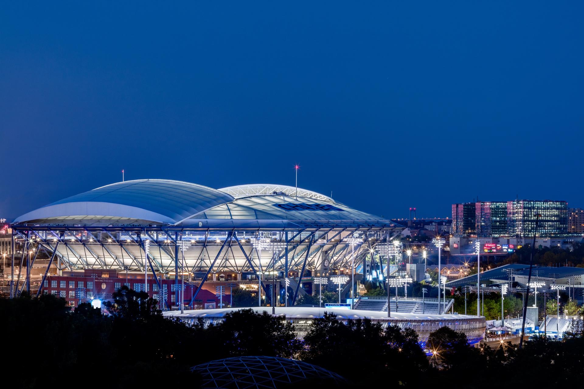 Arthur Ashe Stadium Retractable Roof - image 3