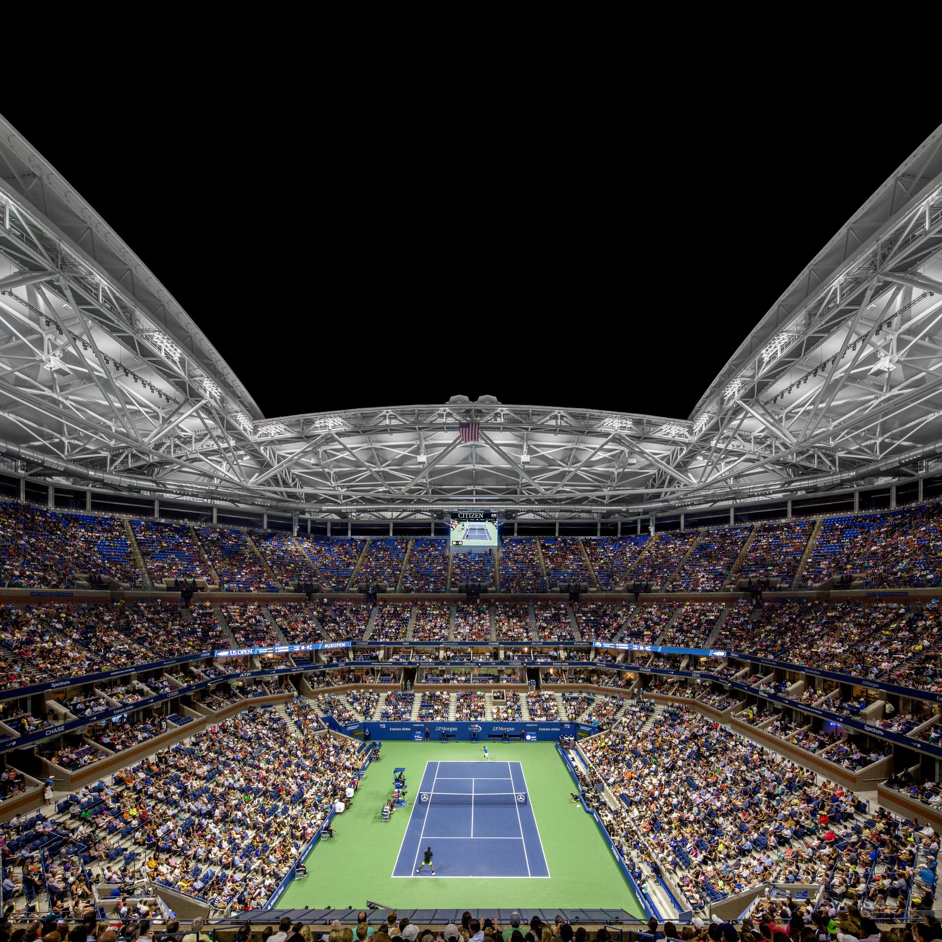 Arthur Ashe Stadium Retractable Roof - image 4