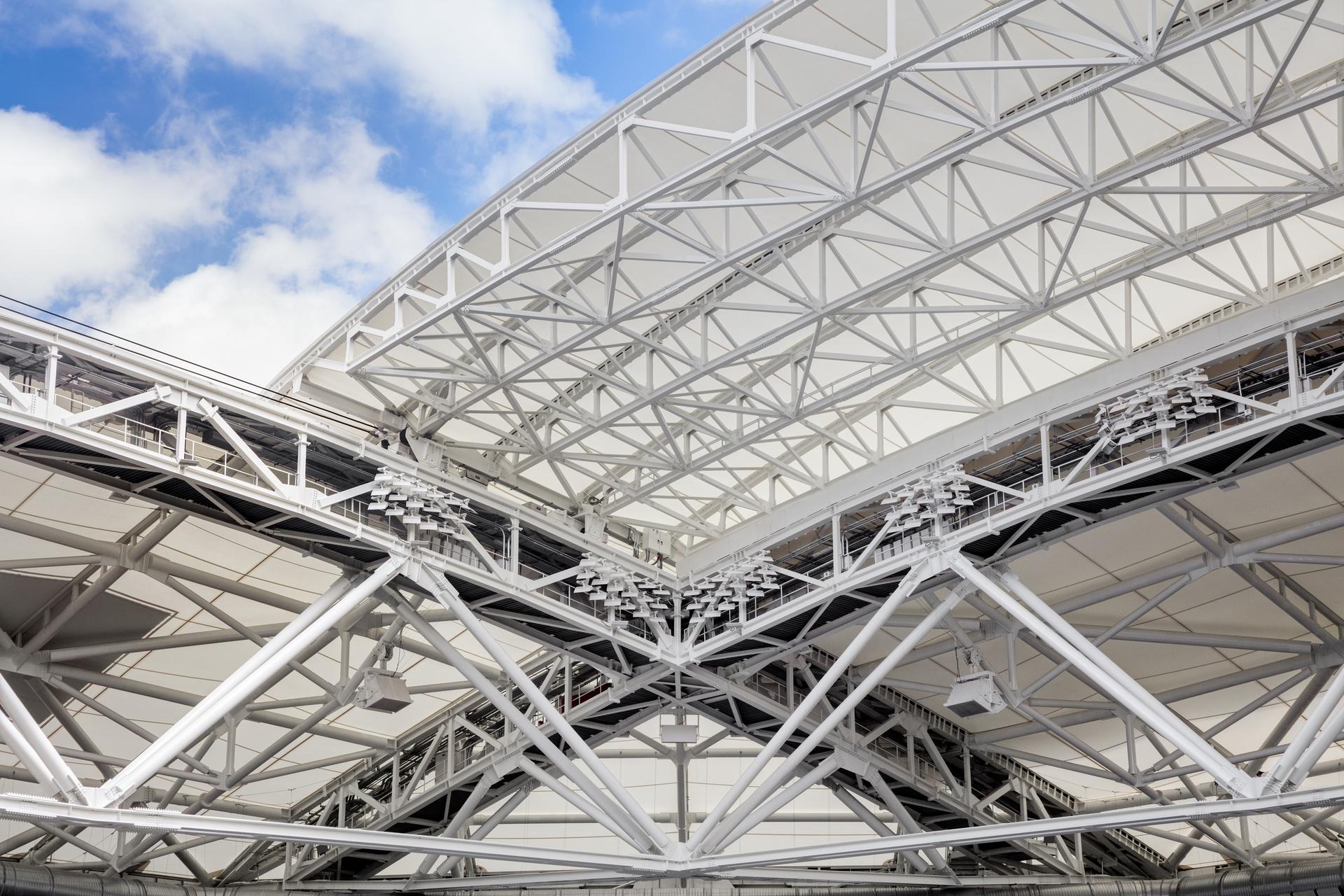 Arthur Ashe Stadium Retractable Roof - image 5