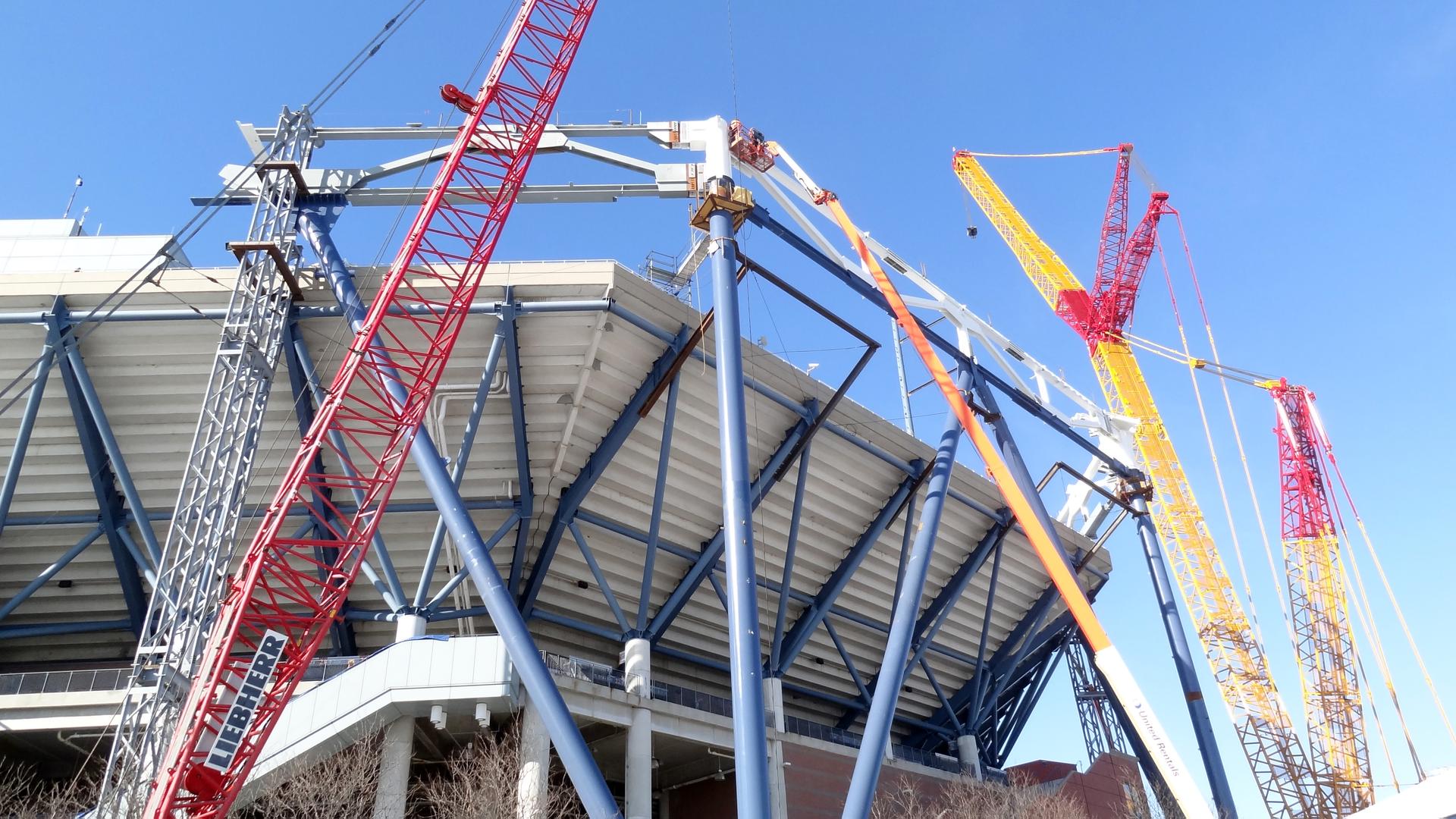 Arthur Ashe Stadium Retractable Roof - image 9