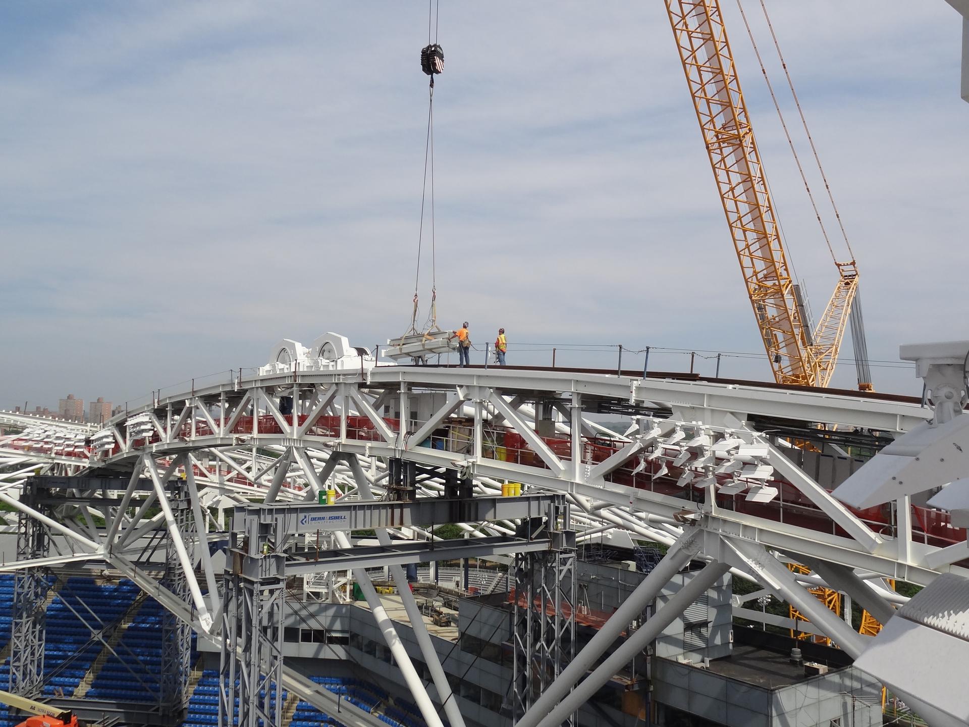 Arthur Ashe Stadium Retractable Roof - image 10