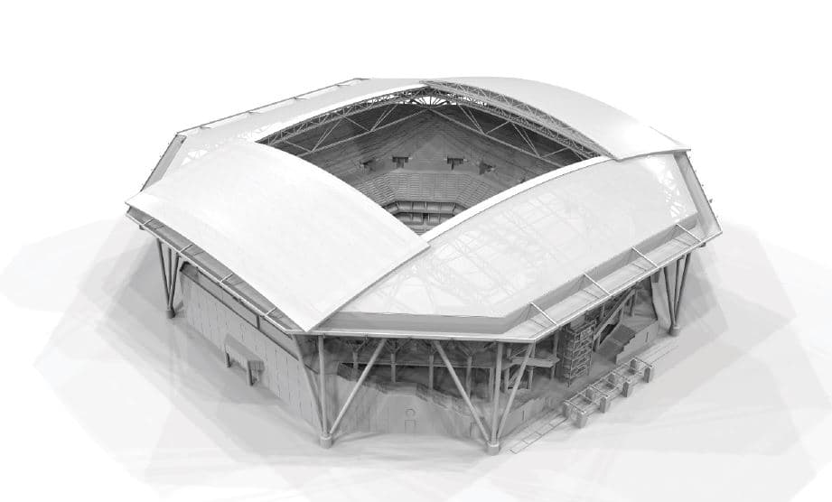 Arthur Ashe Stadium Retractable Roof - image 7