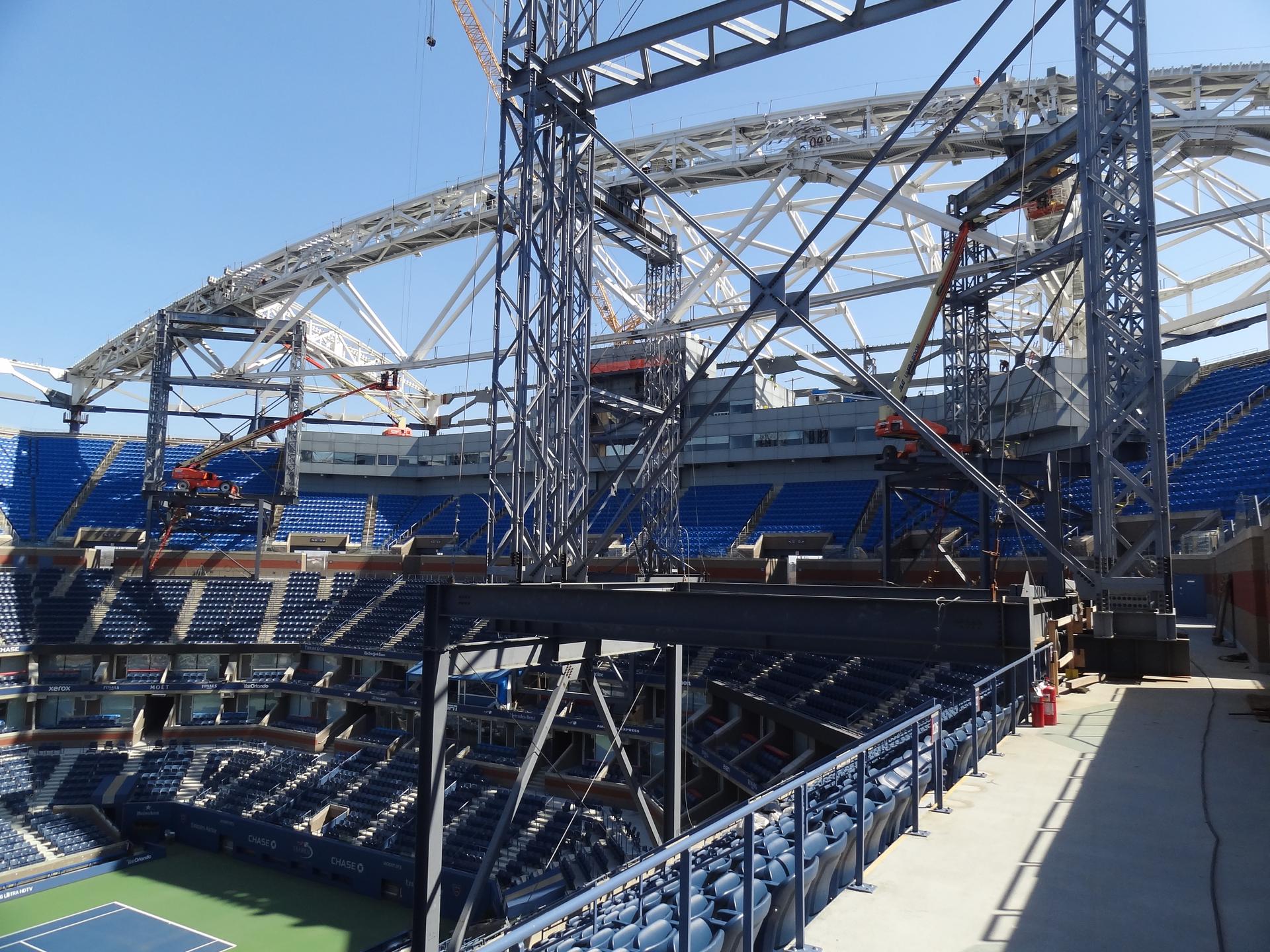 Arthur Ashe Stadium Retractable Roof - image 11