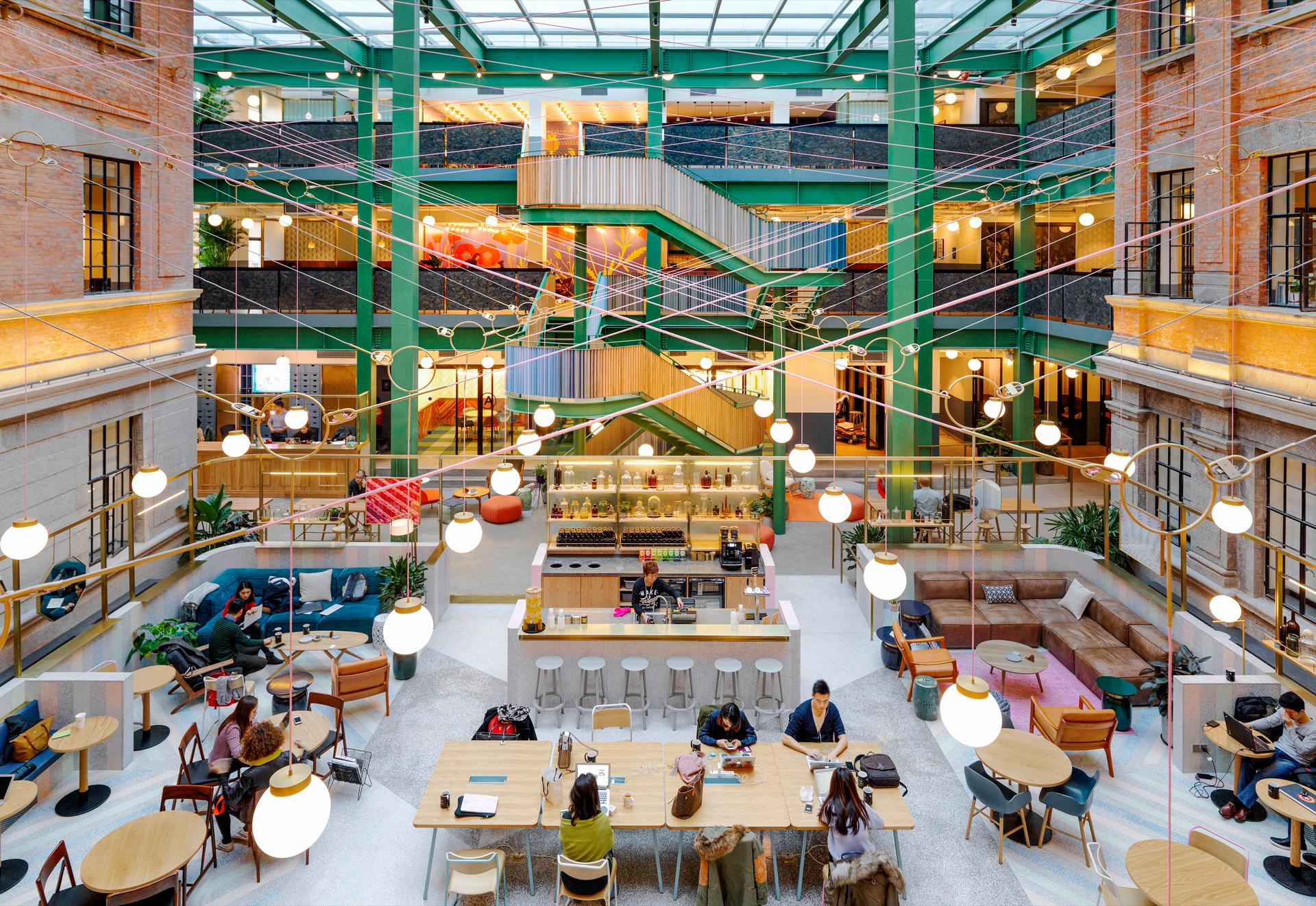 WeWork Weihai Lu