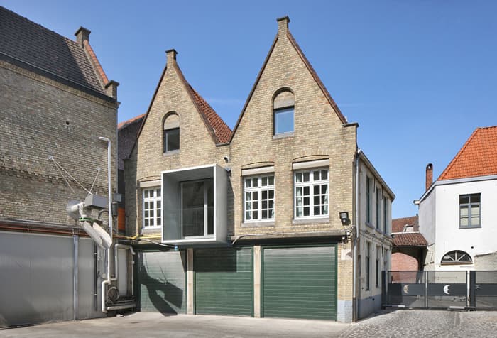 Renovation house of 17th century (world heritage)