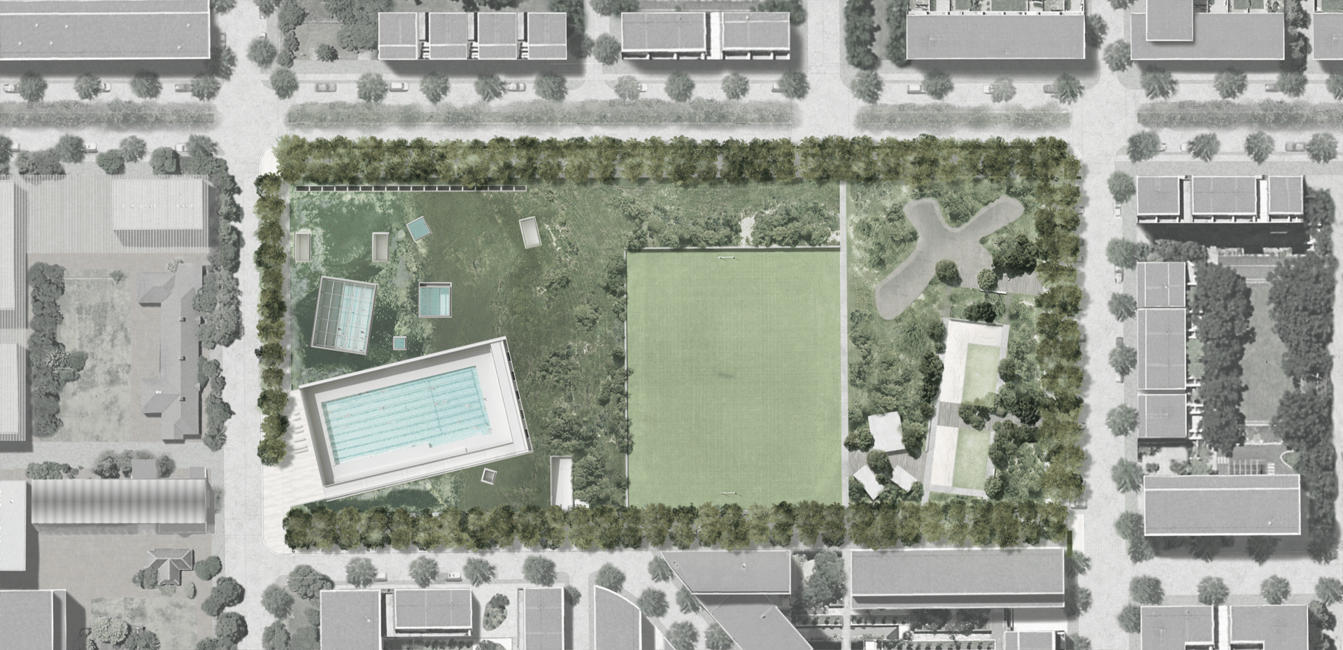 Green Square Gunyama Park & Aquatic Centre - image 6