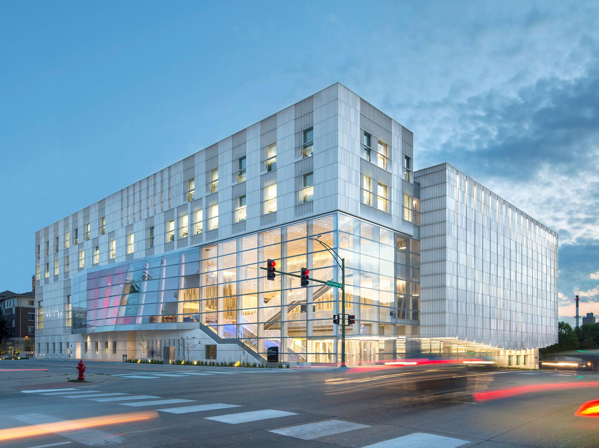 Voxman Music Building, University of Iowa