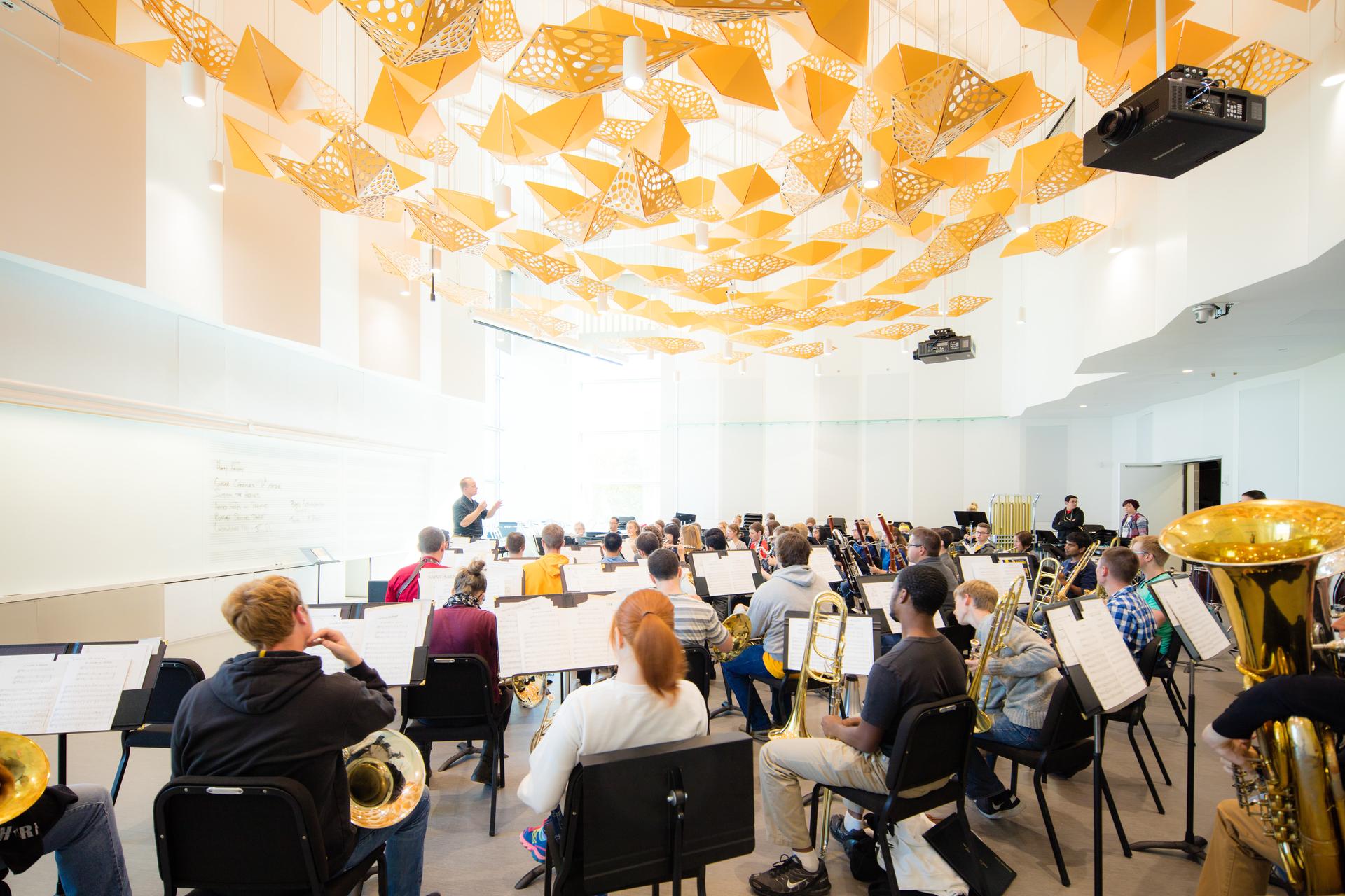 Voxman Music Building, University of Iowa - image 9