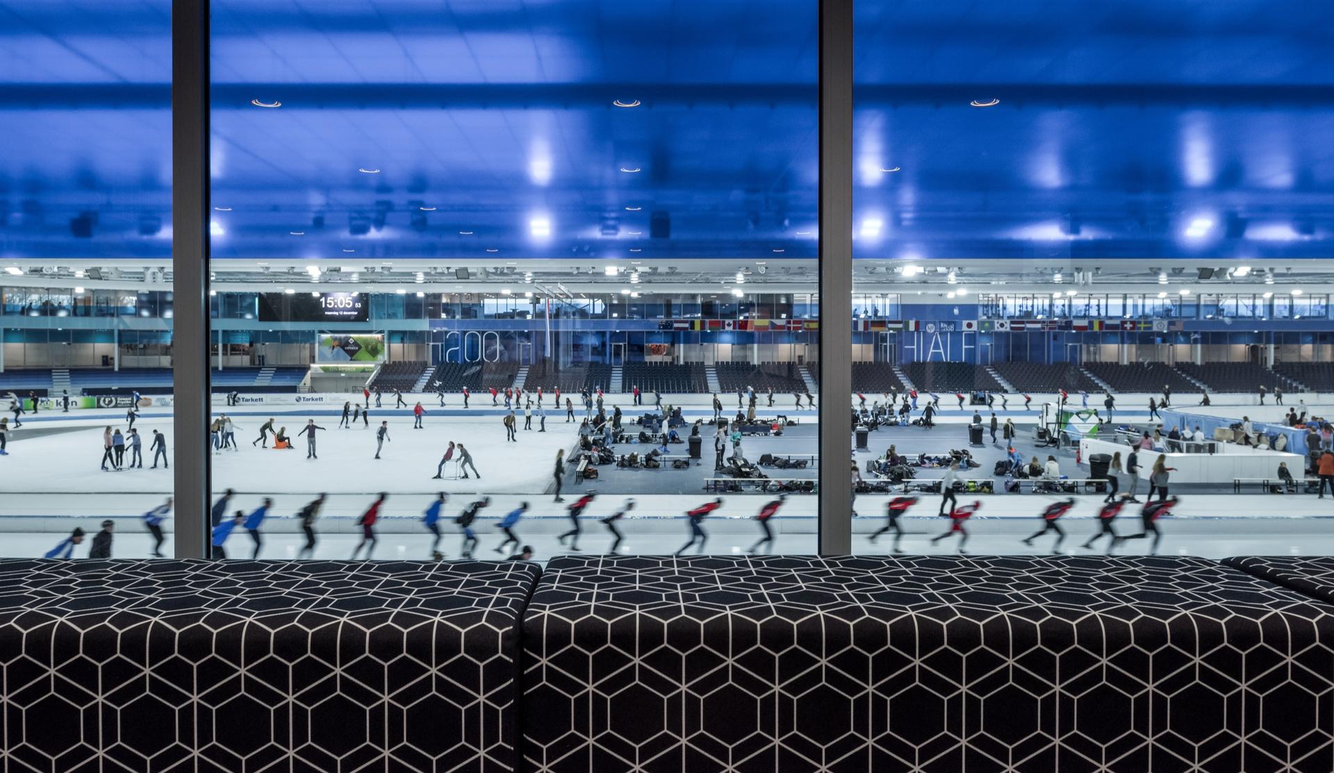 Thialf ice arena, Heerenveen