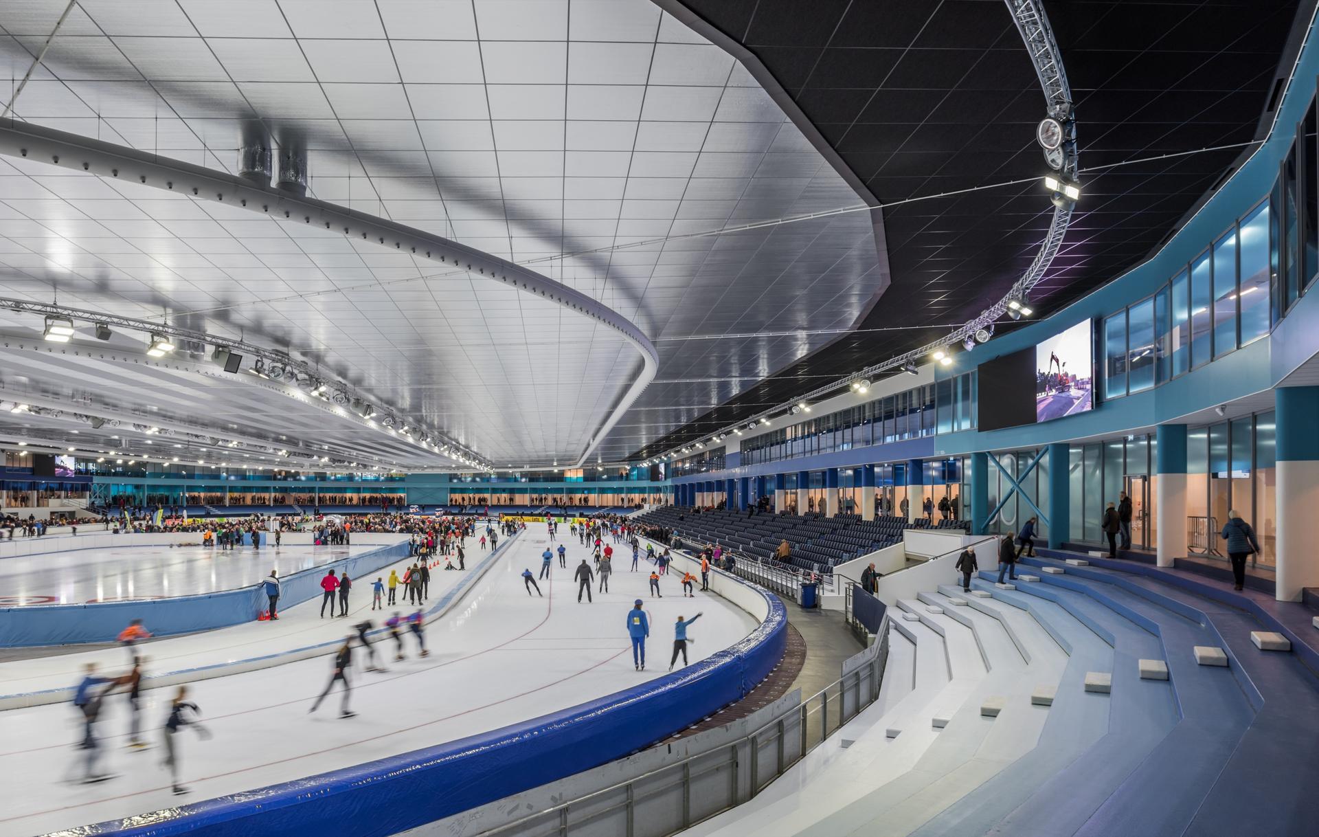 Thialf ice arena, Heerenveen - image 4