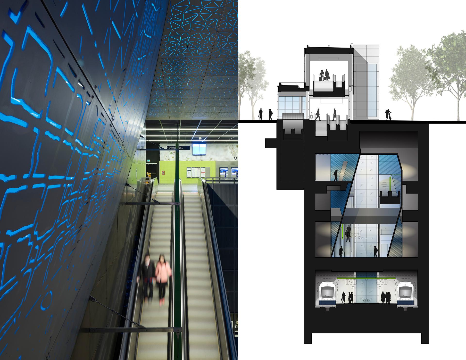 Sound Transit University of Washington Station - image 10