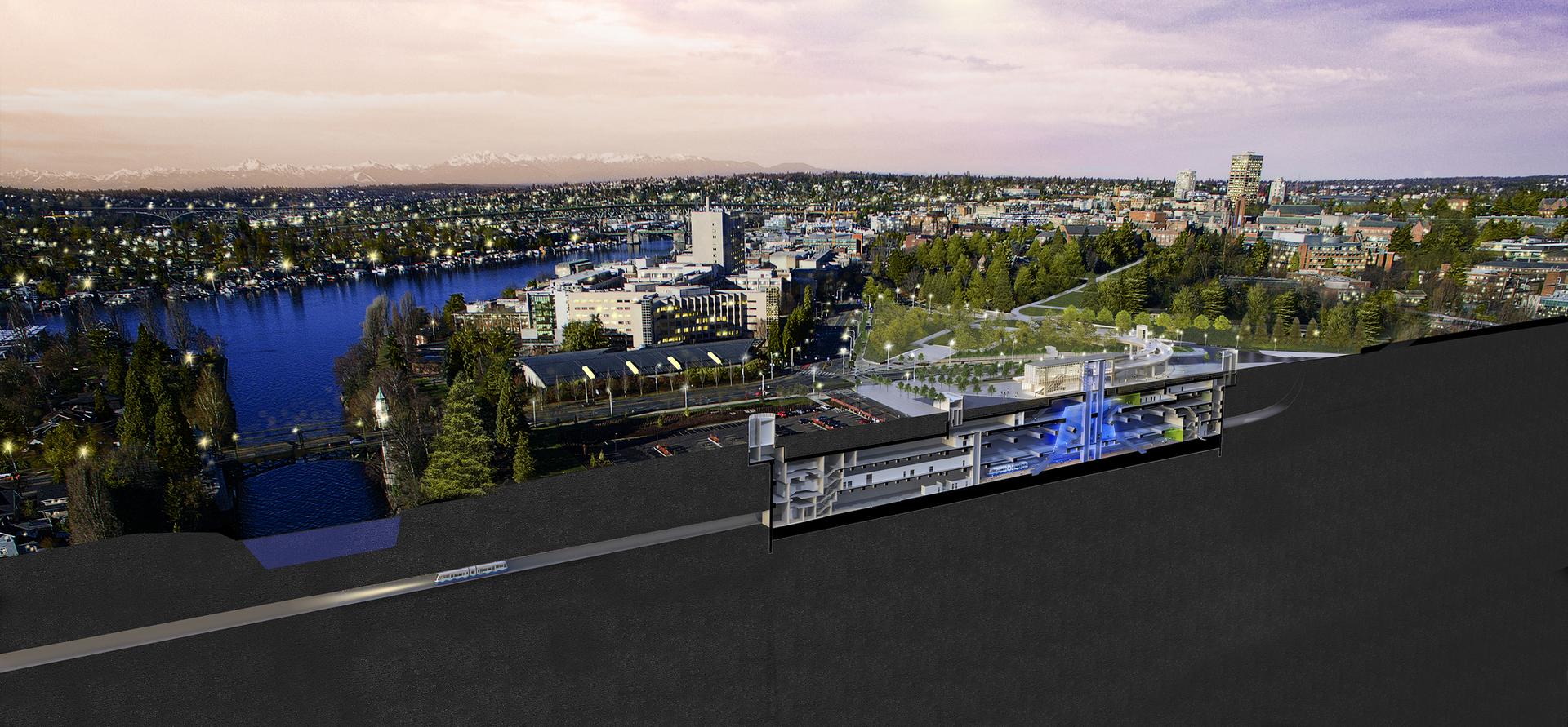 Sound Transit University of Washington Station - image 2