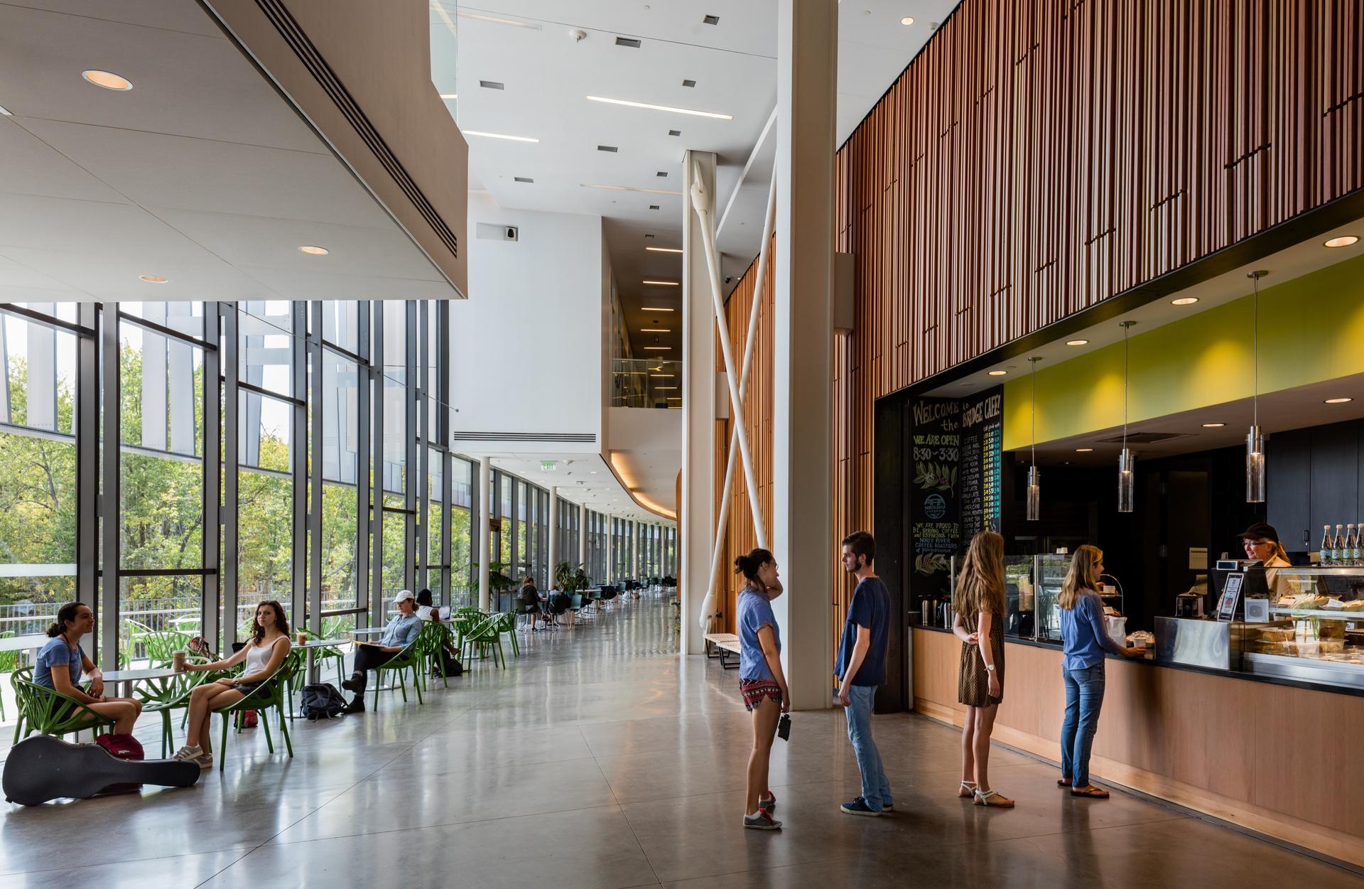 Bridge for Laboratory Sciences building, Vassar College, Integrated Science Center - image 4