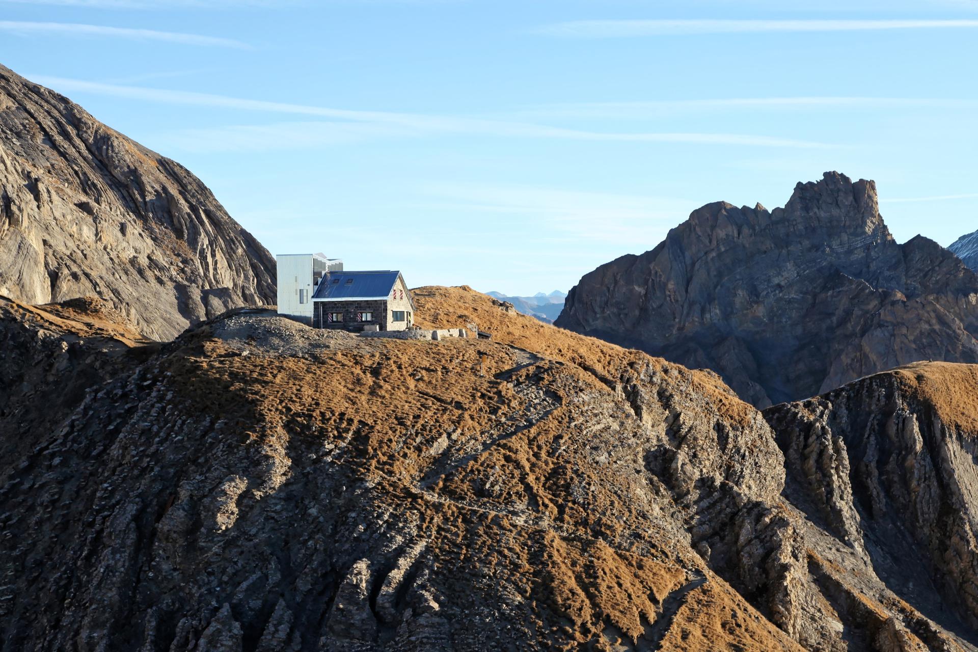 RAM / Renovation and extension of the Rambert Hut - image 2