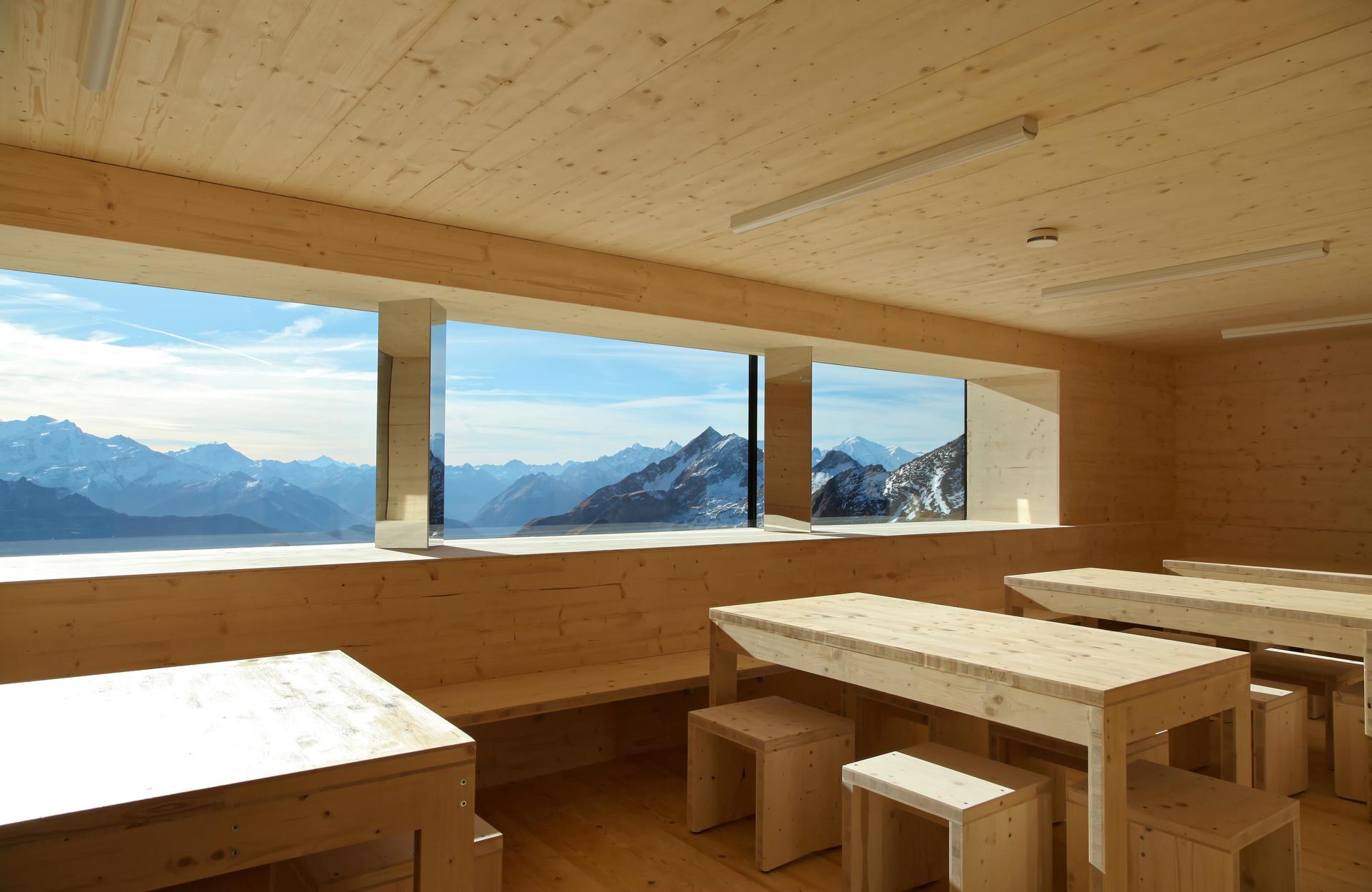RAM / Renovation and extension of the Rambert Hut - image 9
