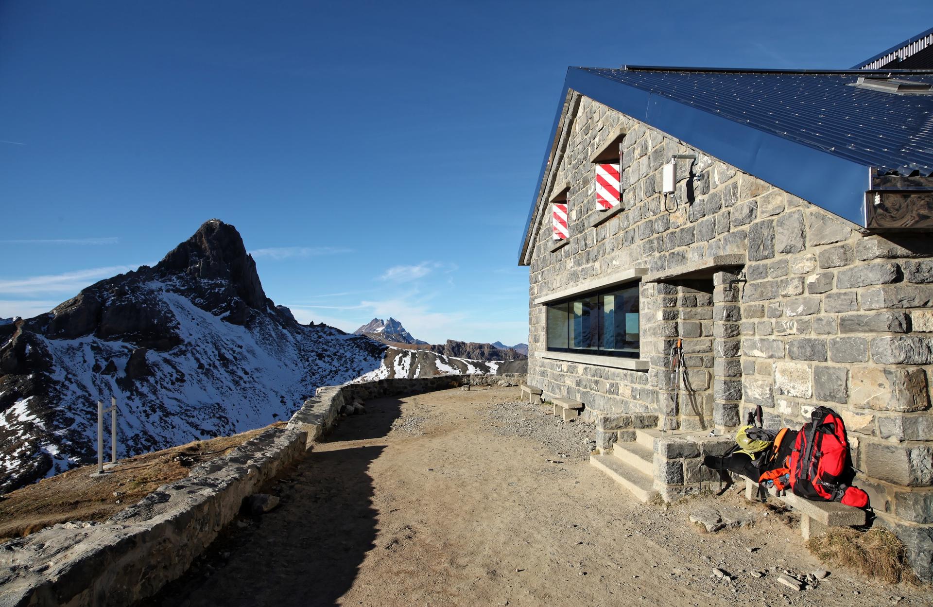 RAM / Renovation and extension of the Rambert Hut - image 5