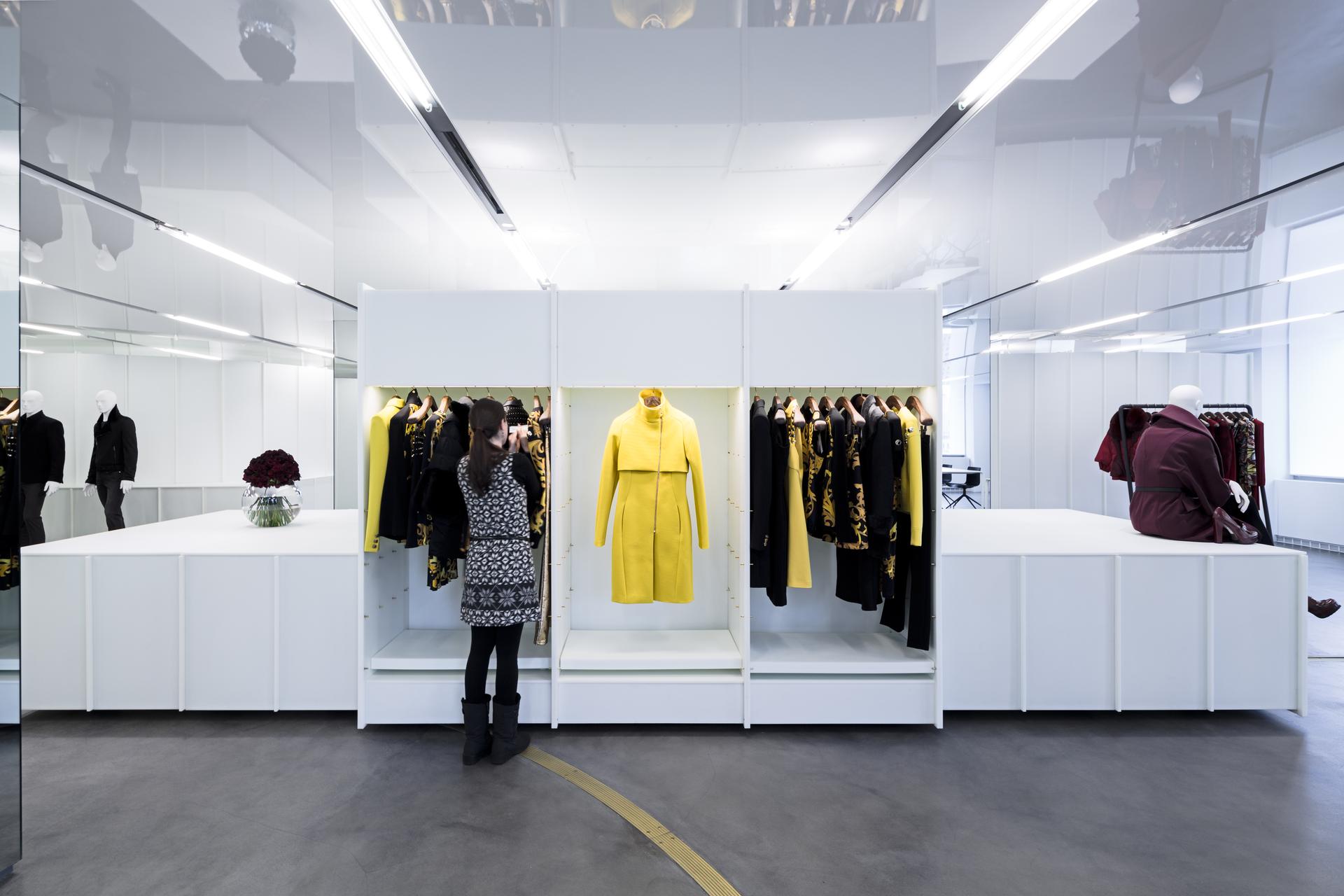Versace Showroom