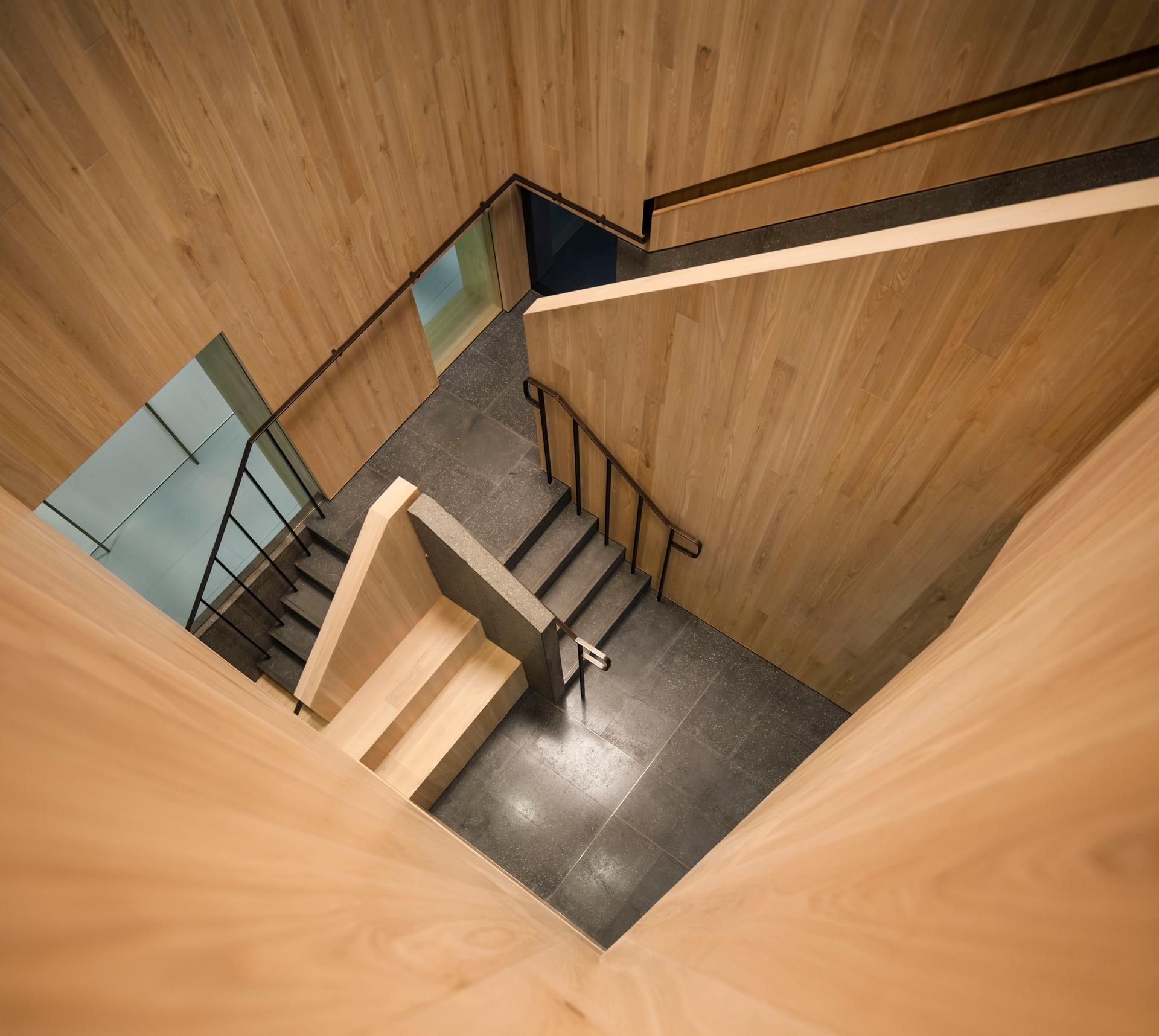 Curio Stair of Encounters - Bloomberg Hong Kong Office