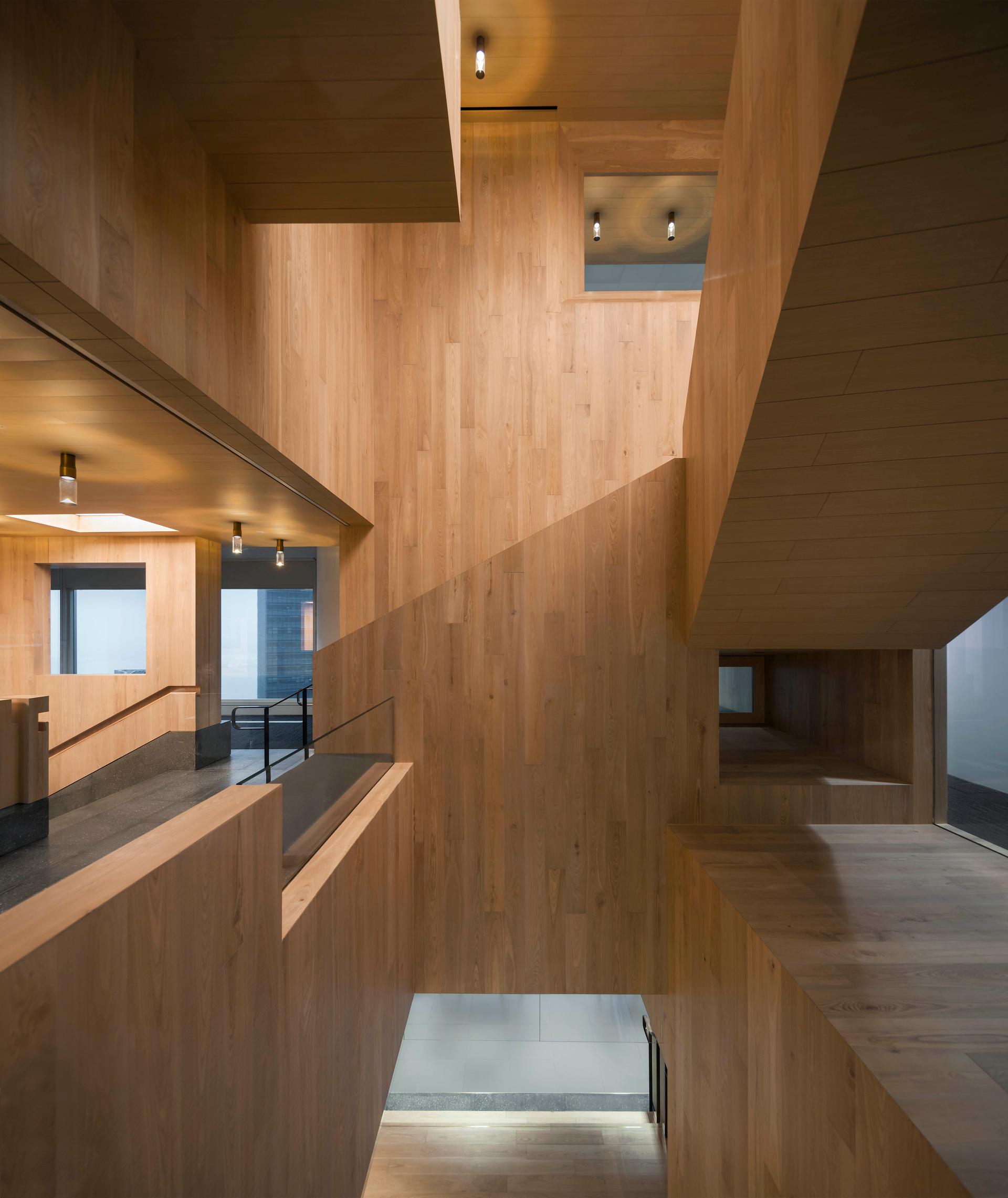 Curio Stair of Encounters - Bloomberg Hong Kong Office - image 4