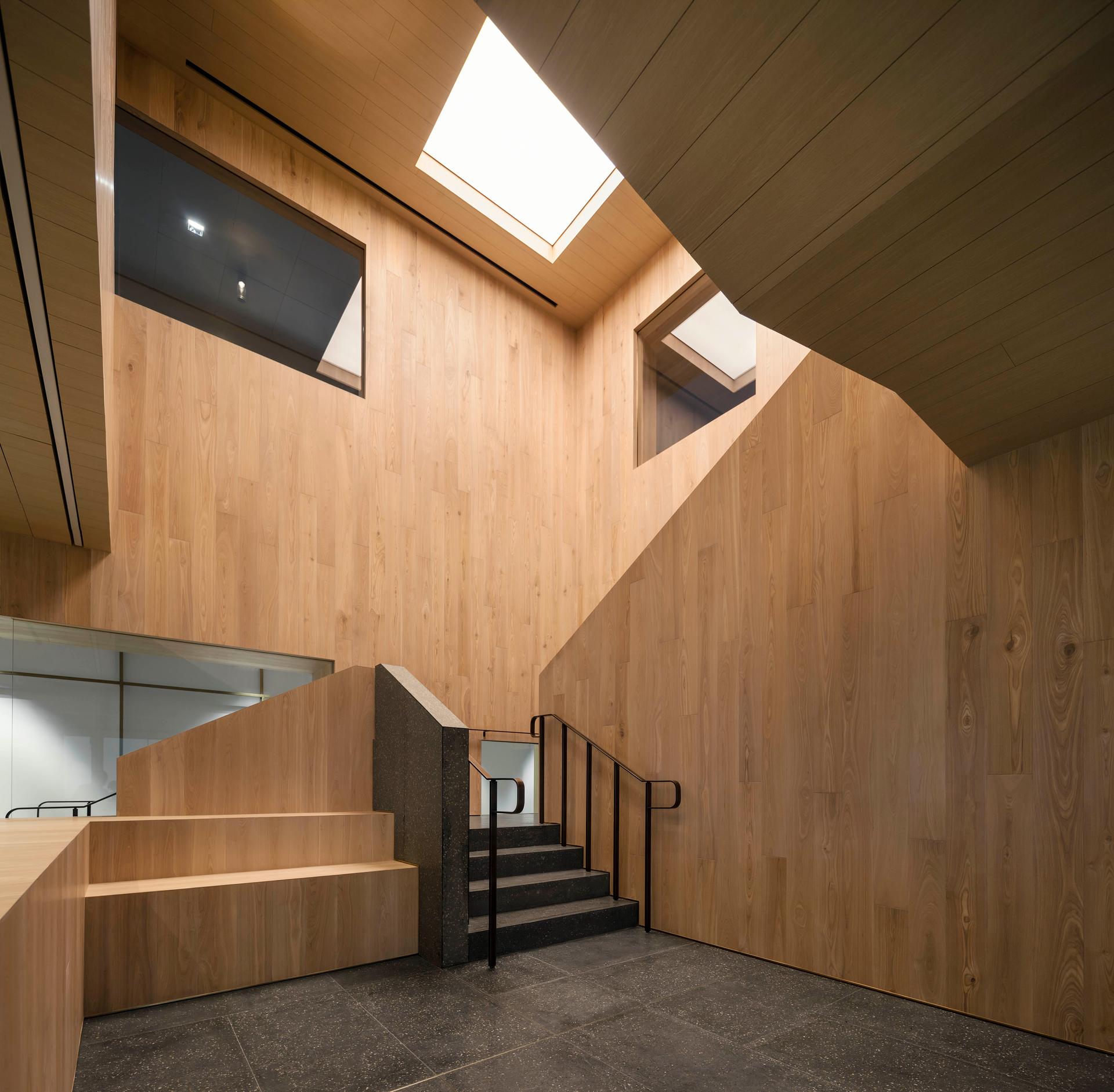 Curio Stair of Encounters - Bloomberg Hong Kong Office - image 2
