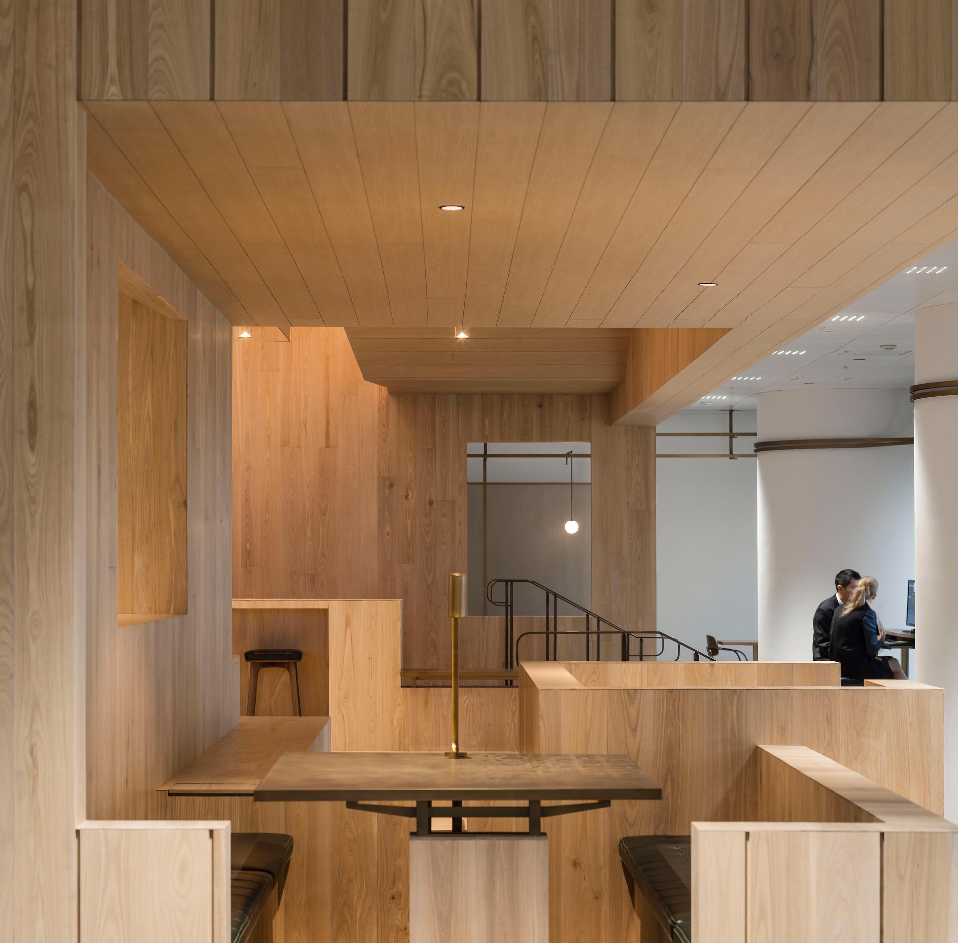 Curio Stair of Encounters - Bloomberg Hong Kong Office - image 6