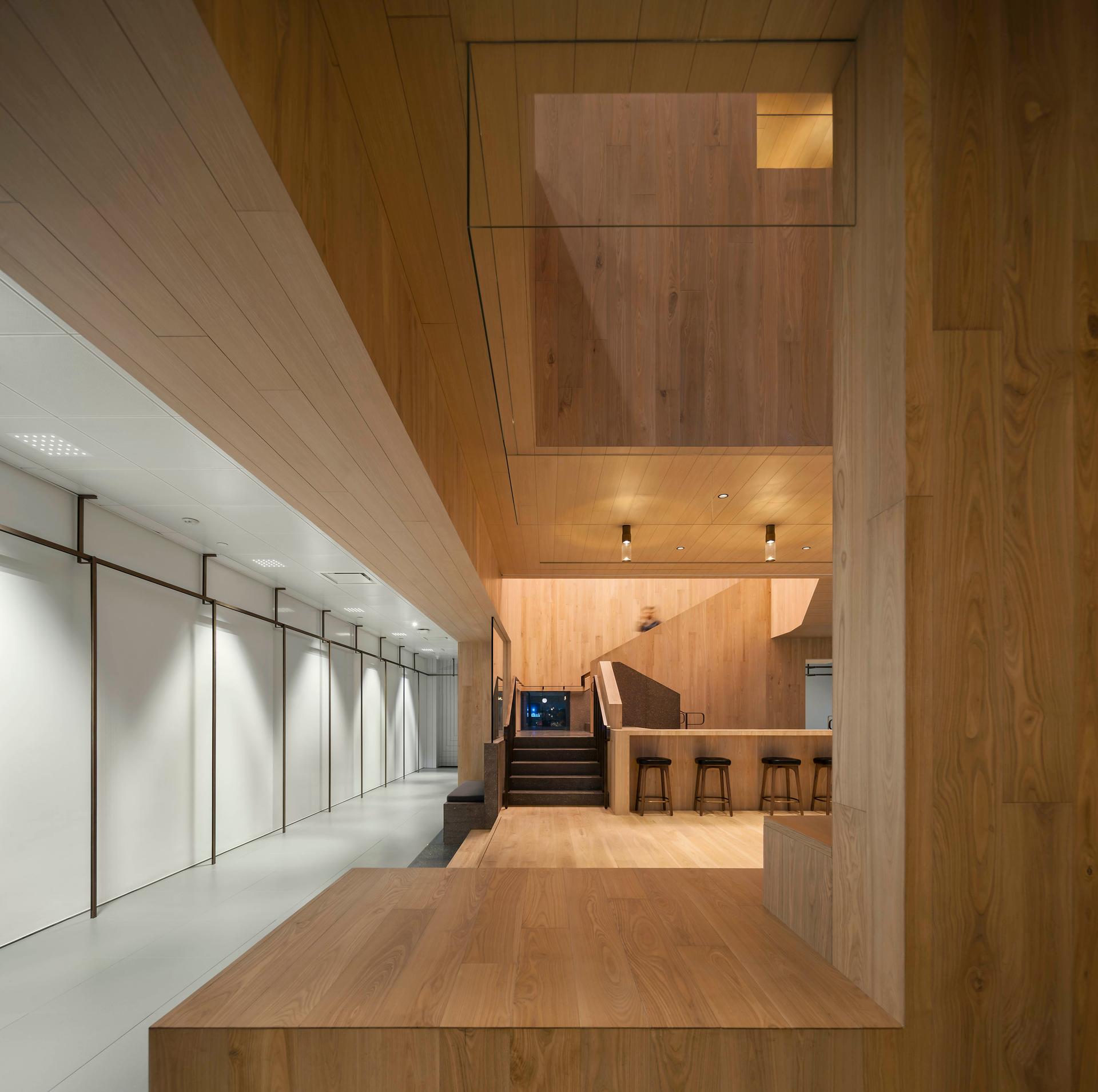 Curio Stair of Encounters - Bloomberg Hong Kong Office - image 9
