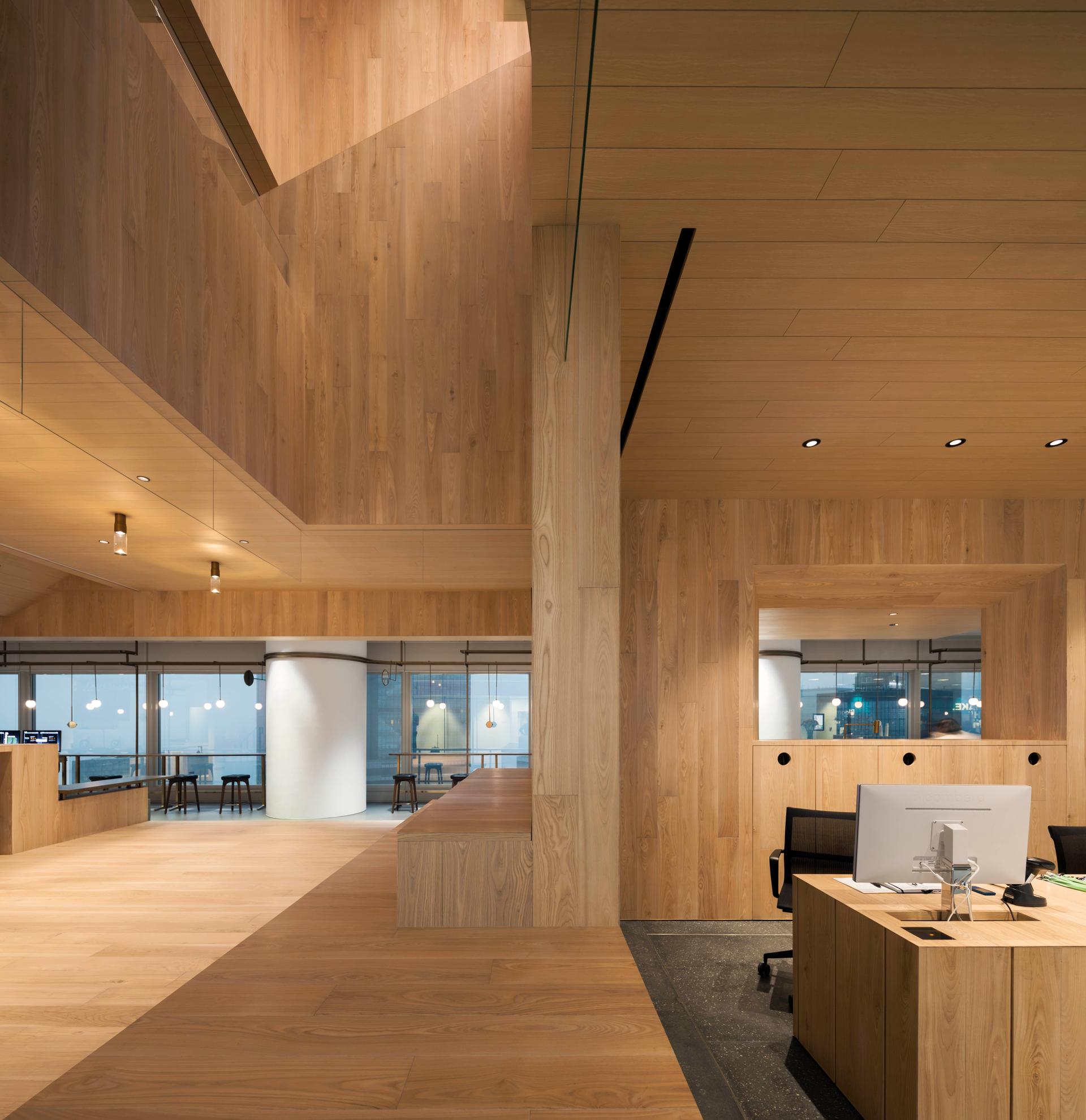 Curio Stair of Encounters - Bloomberg Hong Kong Office - image 8