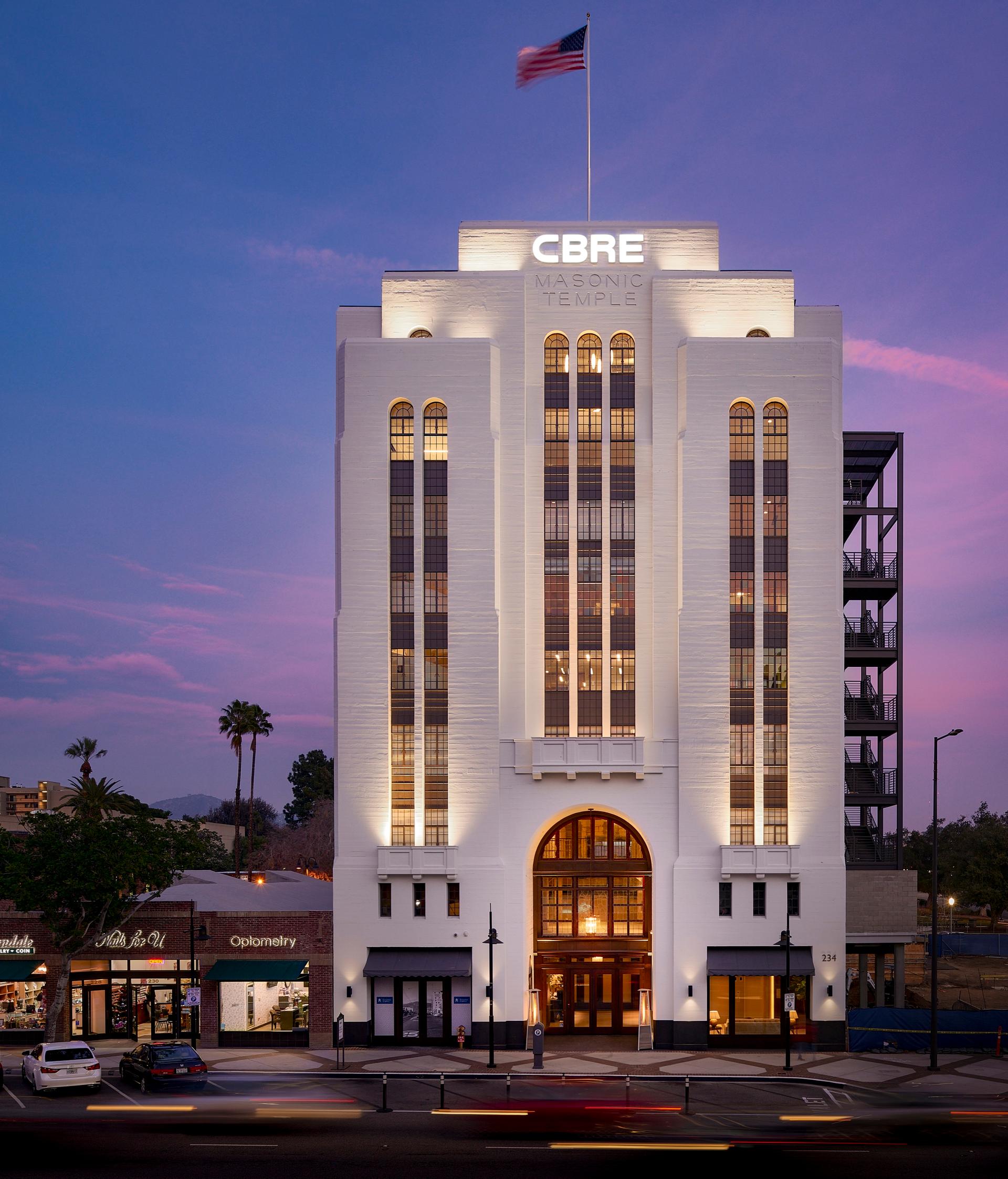 CBRE Masonic Temple - image 6