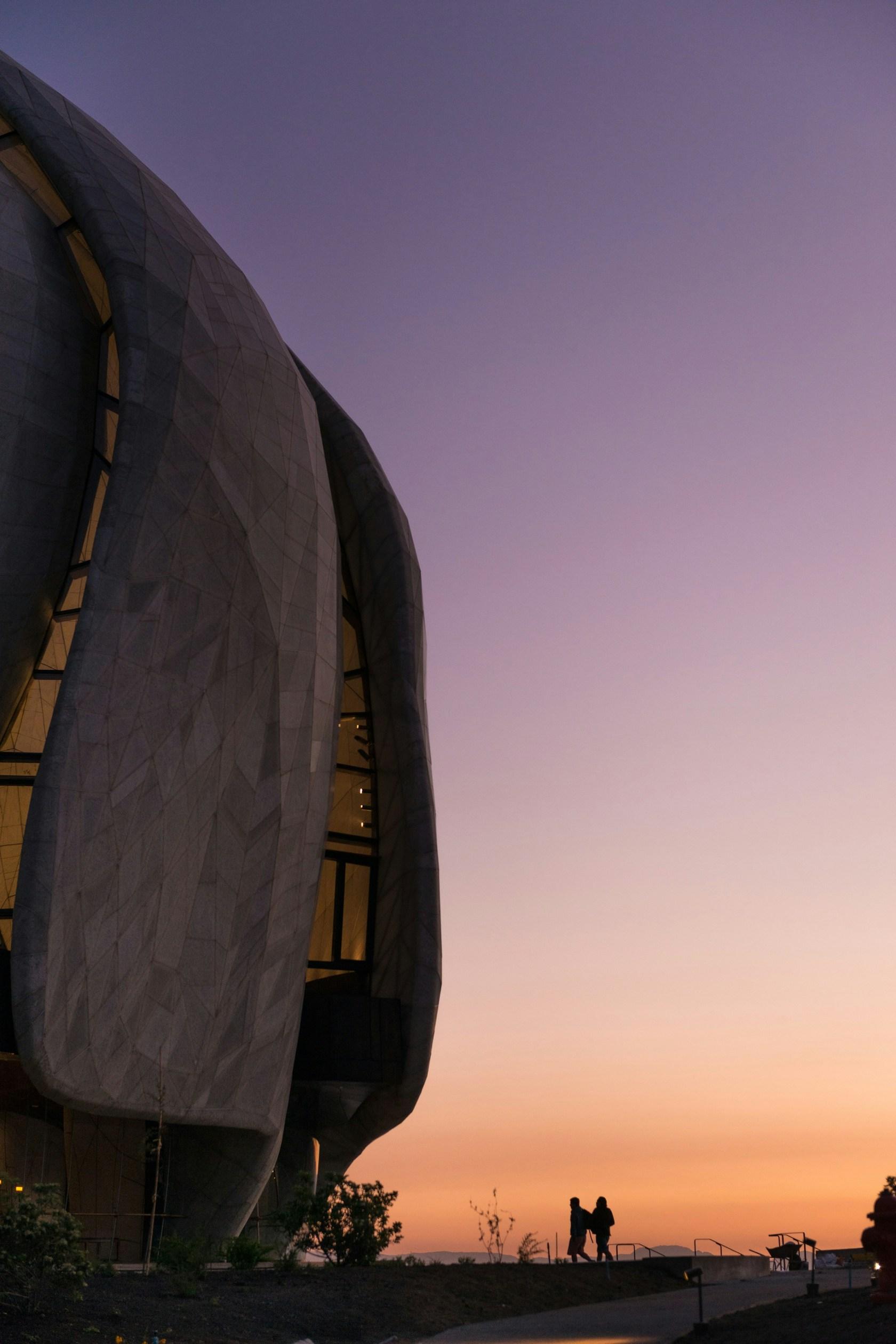 The Bahá’í Temple of South America