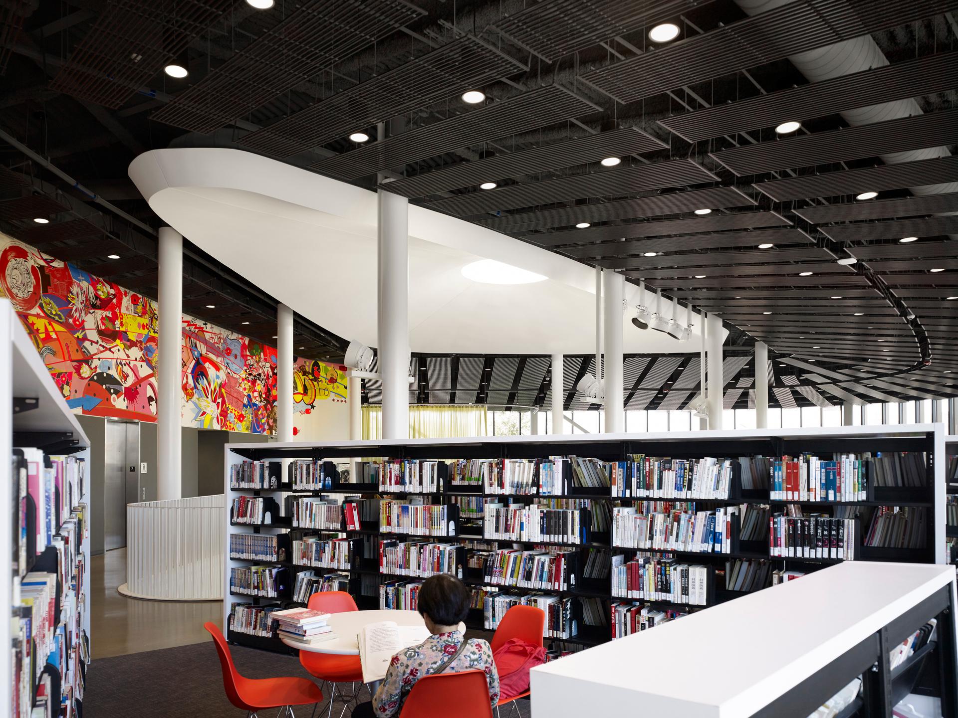 Chicago Public Library, Chinatown Branch